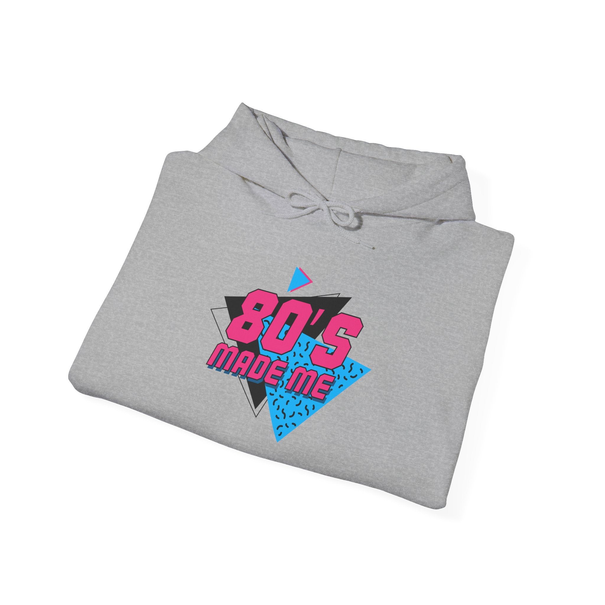 VYBZ 80s Born Unisex Hoodie - Colorful & Fun Retro Sweatshirt