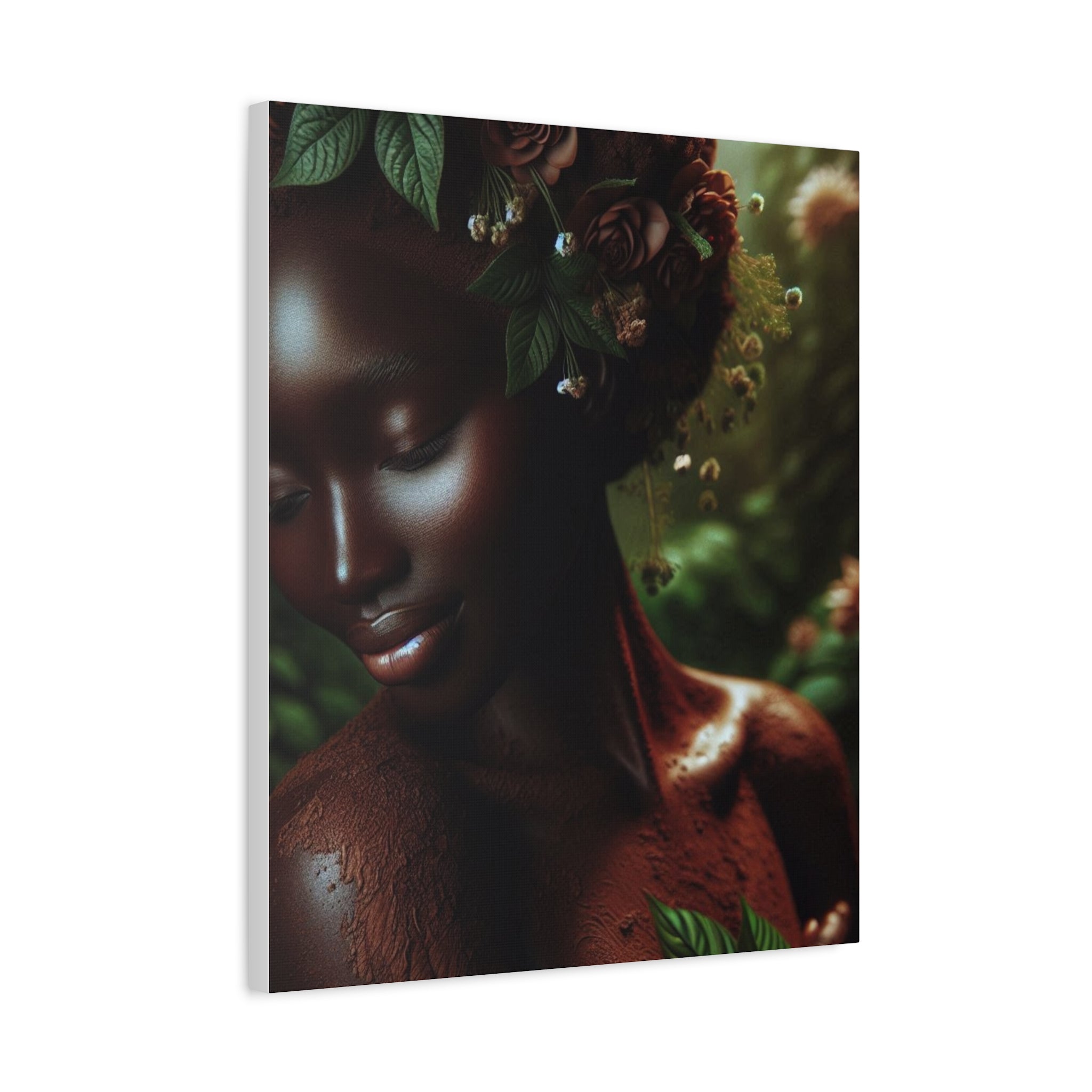 Elegant Mother Nature Canvas Art Print