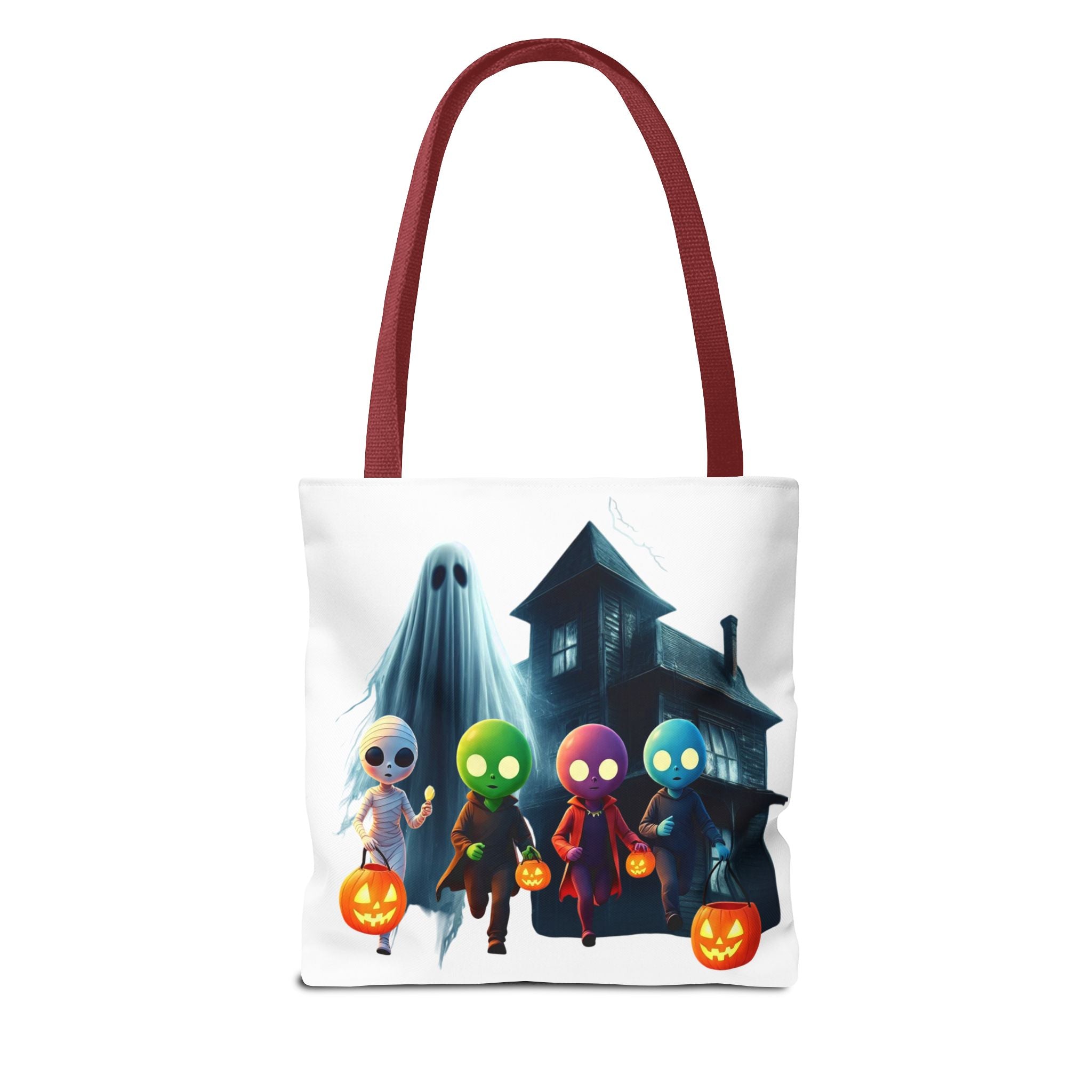 VYBZ "Aliens & Ghost" Tote Bag