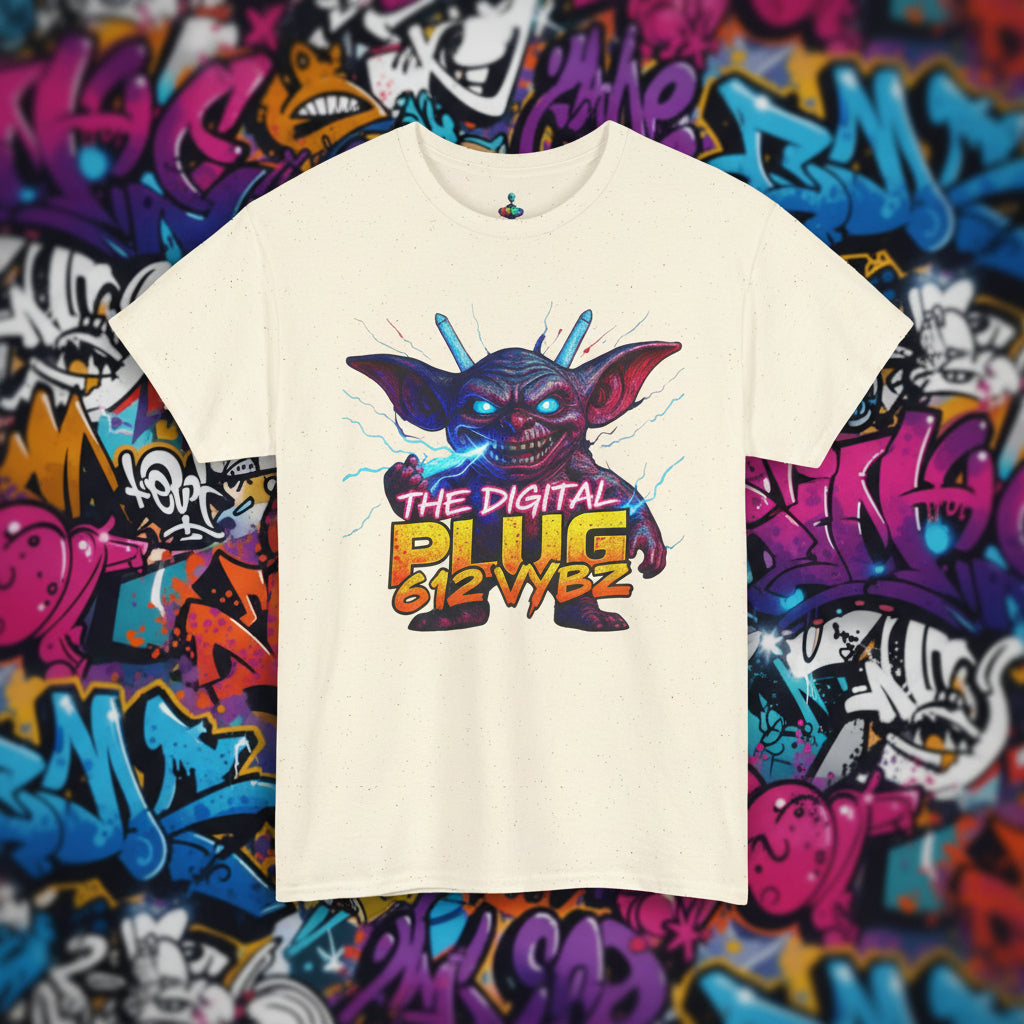Digital Plug 612 VYBZ Plugz T-Shirt — 612 Misfits Graphic Tee
