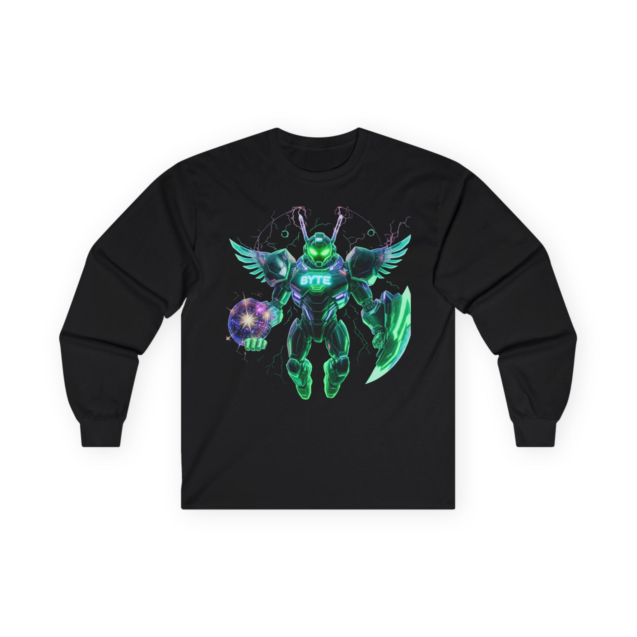 Neon 612 Misfits "Byte" Long Sleeve Tee