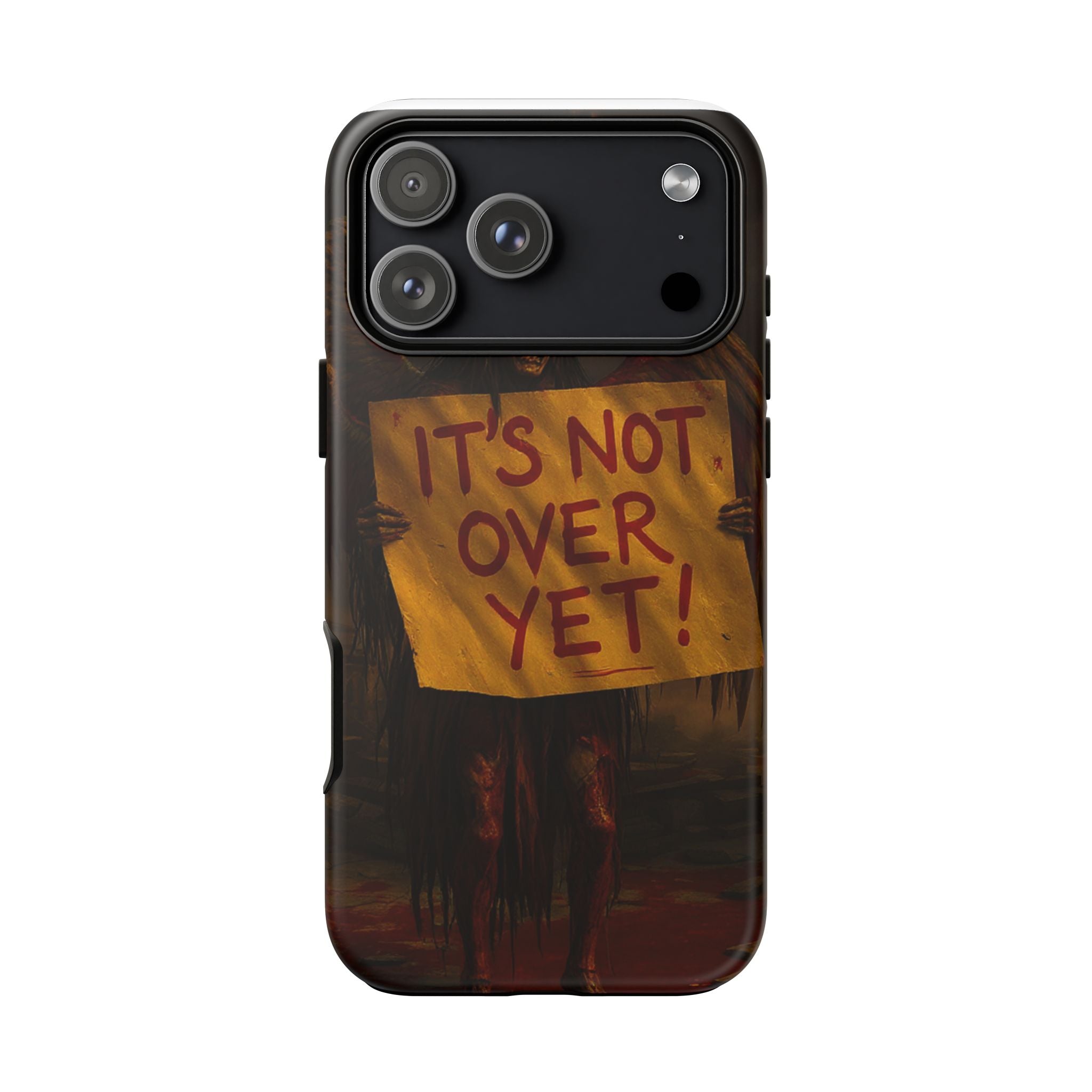 Phone Cases - It's Not Over Zombie Apocalypse Design