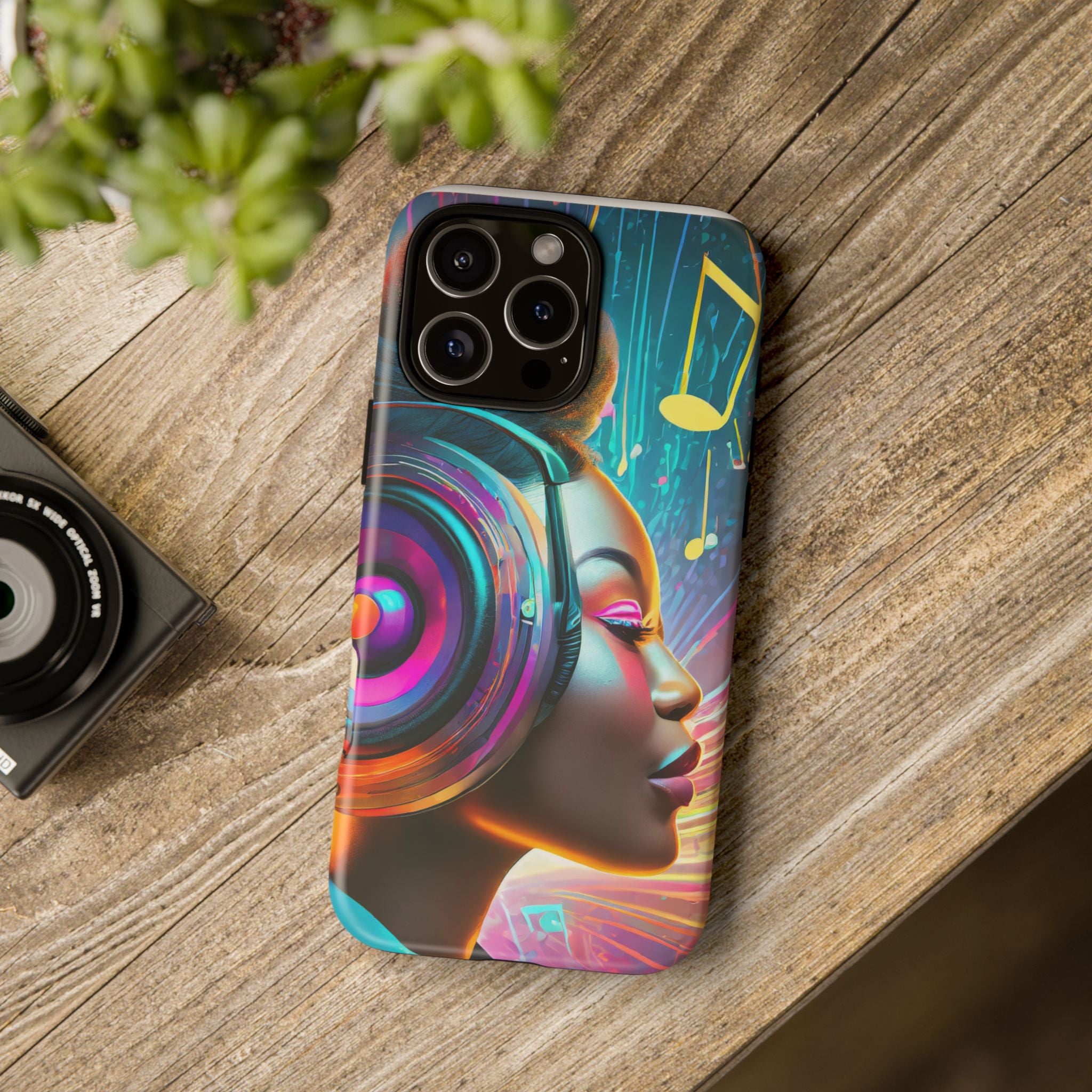 Musical Vibe Phone Case