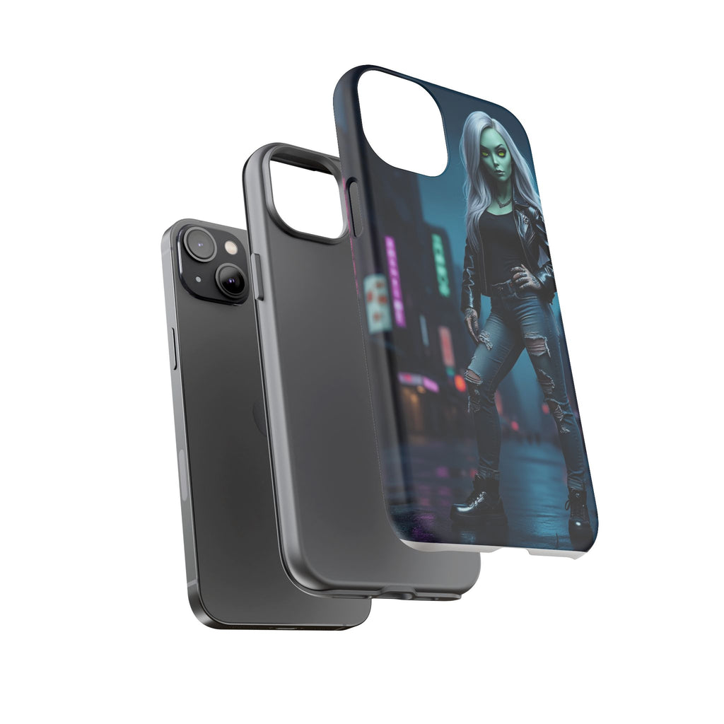 Alien Chic Tough Phone Case