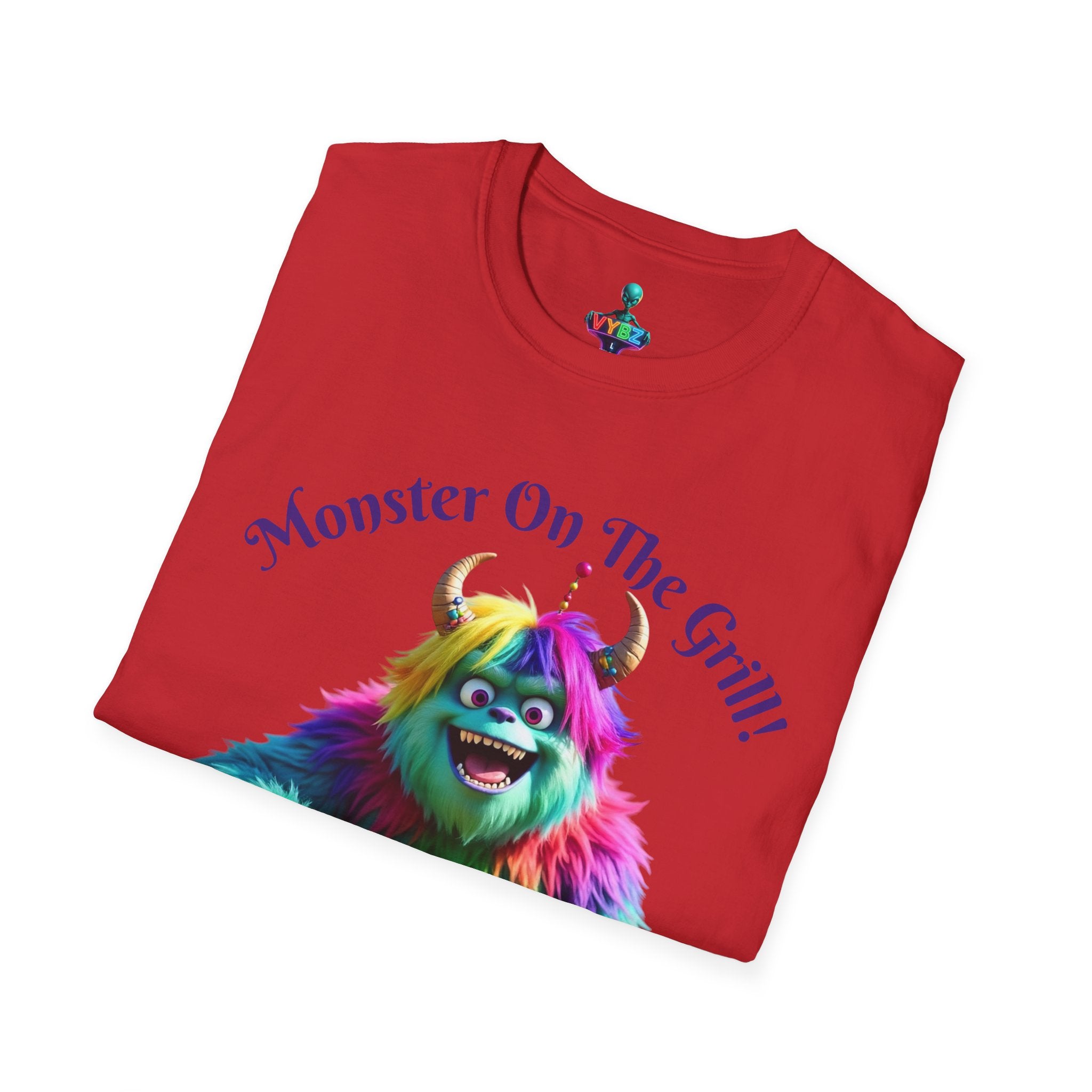 VYBZ Funny BBQ Party T-Shirt
