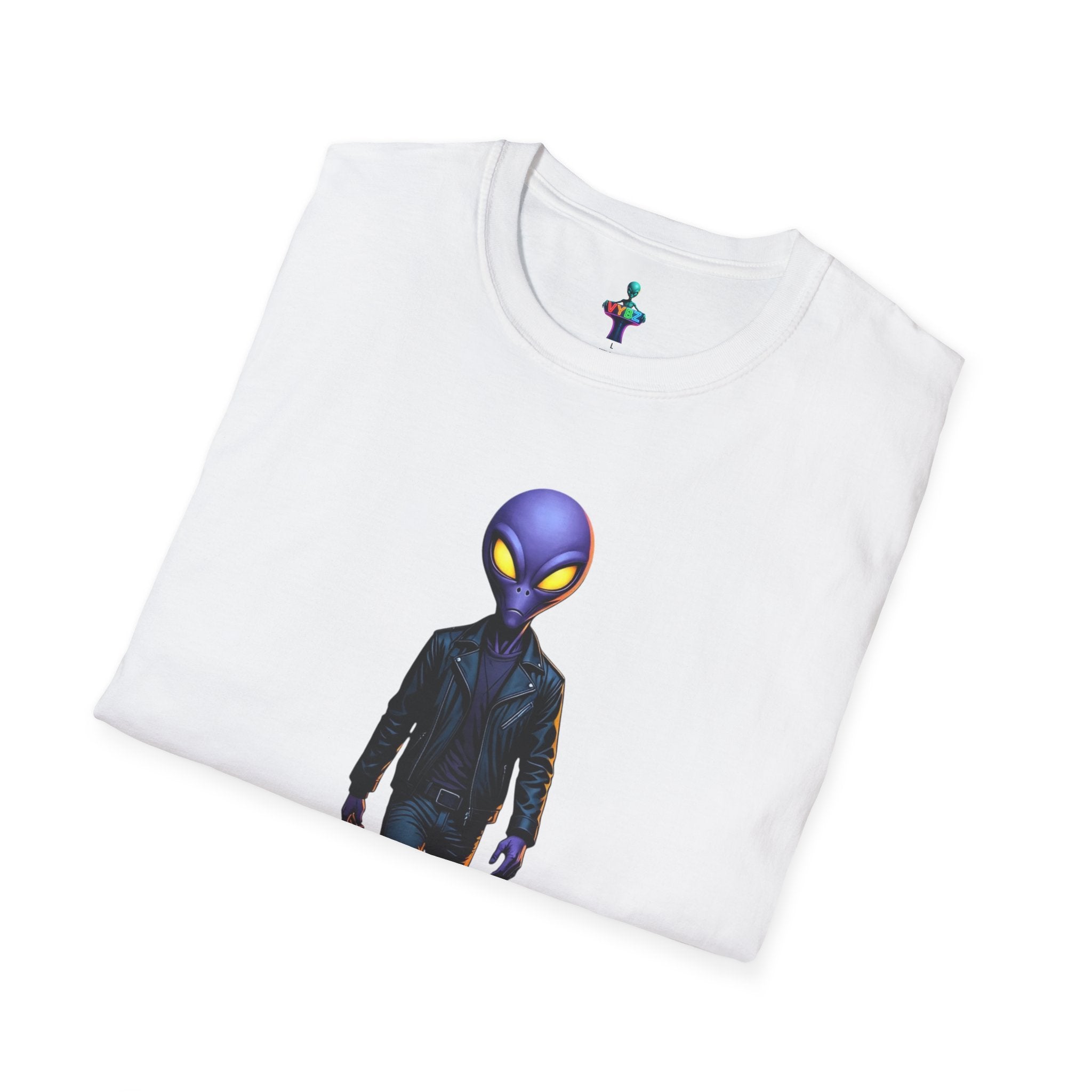 VYBZ Alien Unisex Graphic Tee