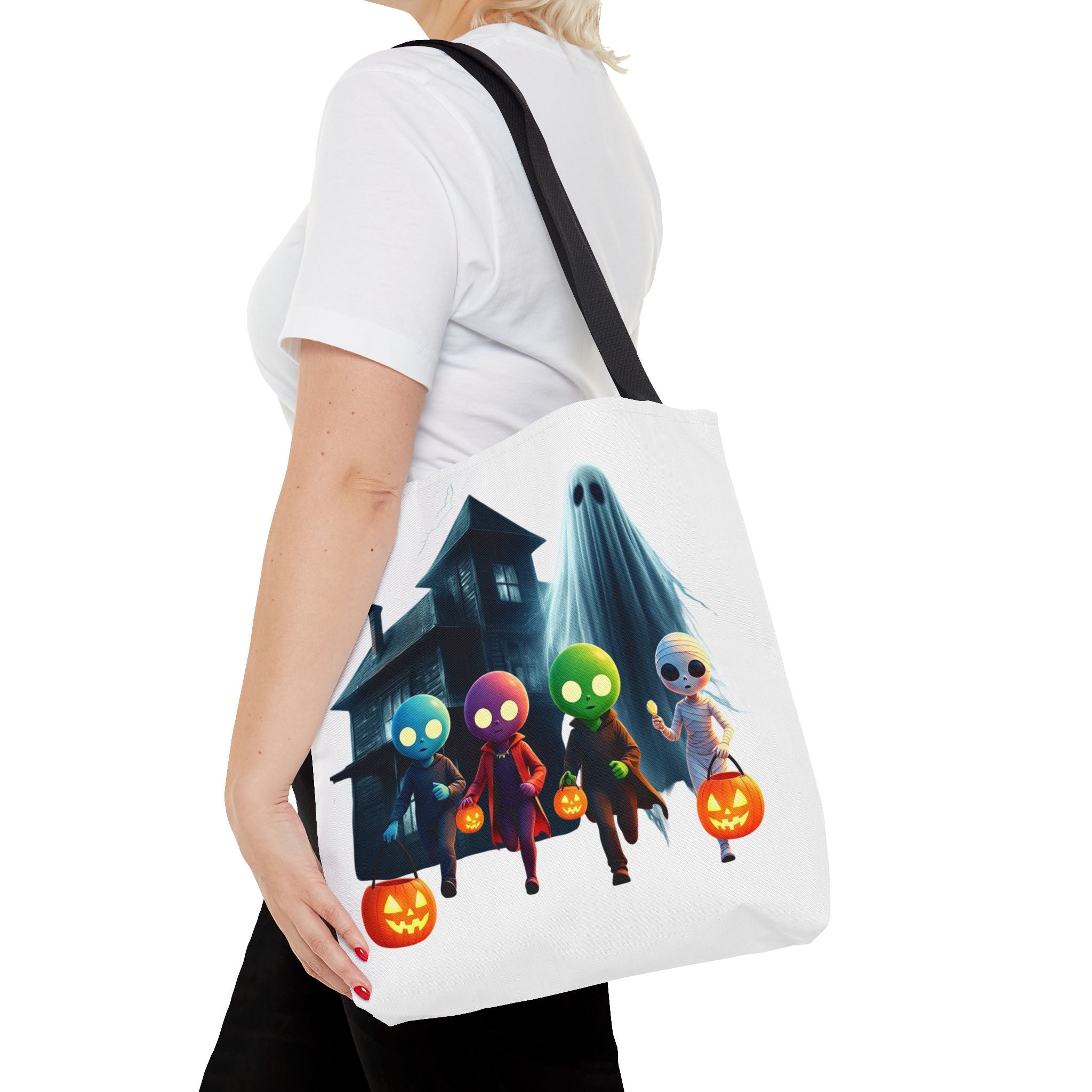 VYBZ "Aliens & Ghost" Tote Bag