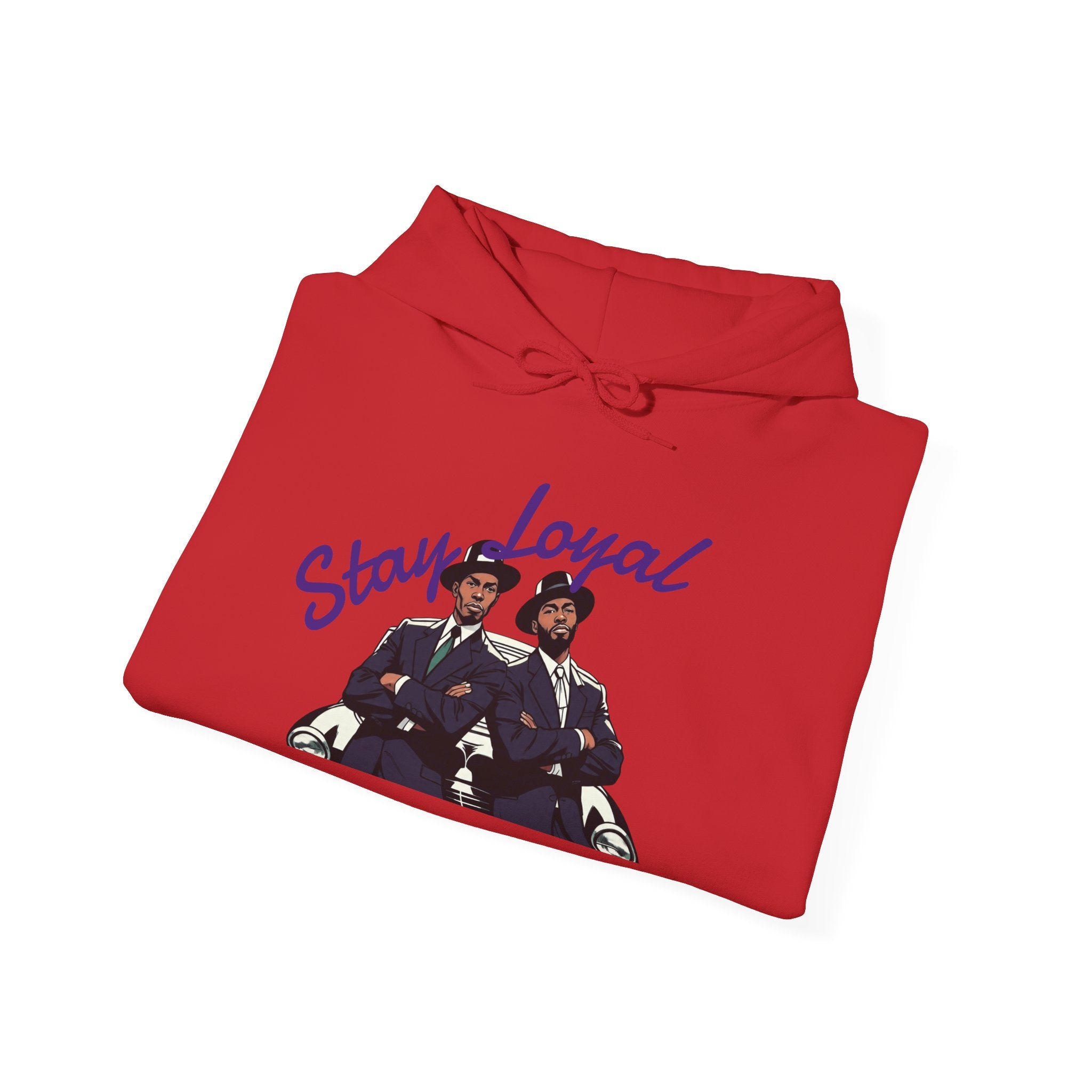 VYBZ Stay Loyal Unisex Heavy Blend Hooded Sweatshirt