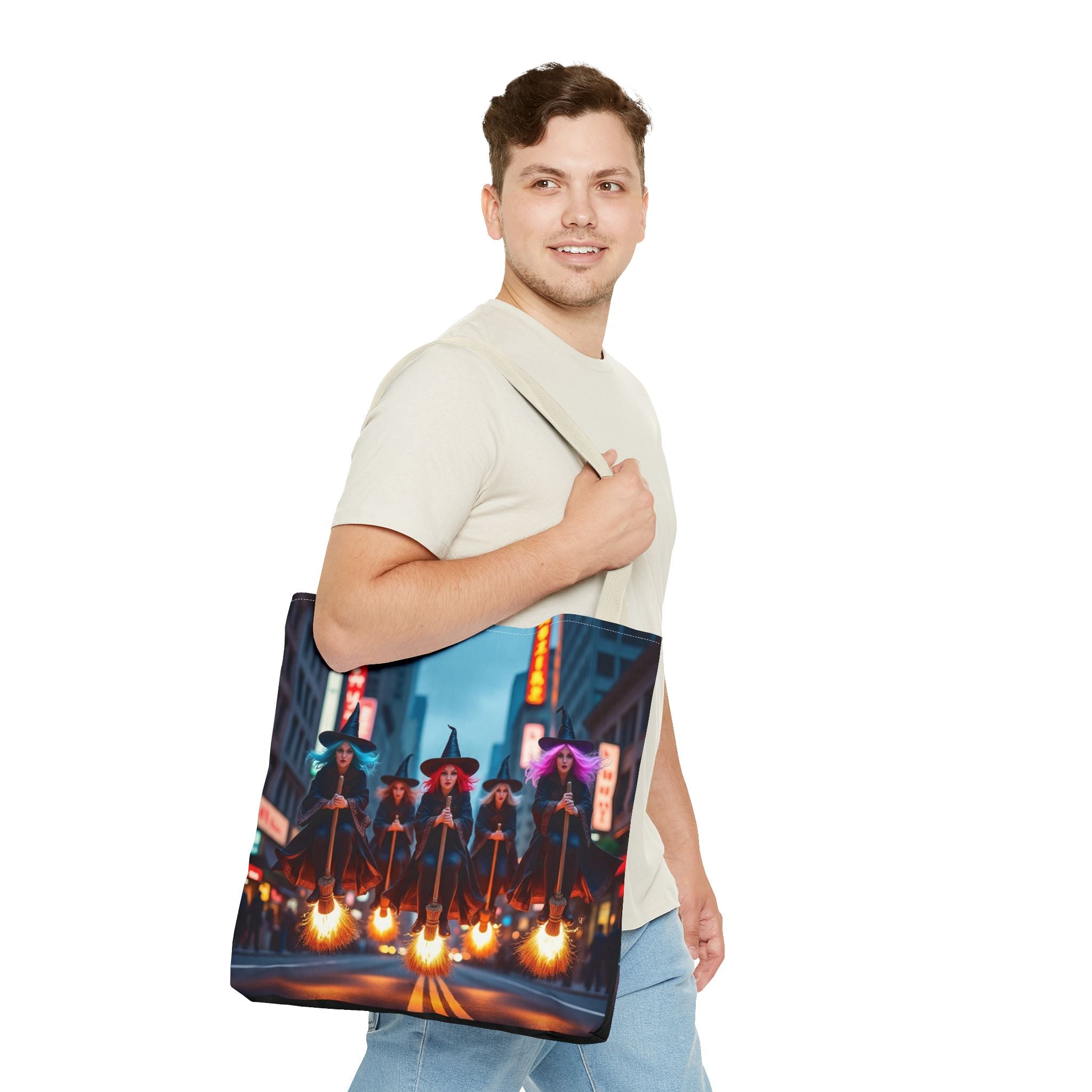 VYBZ "Day One Witches" Tote Bag