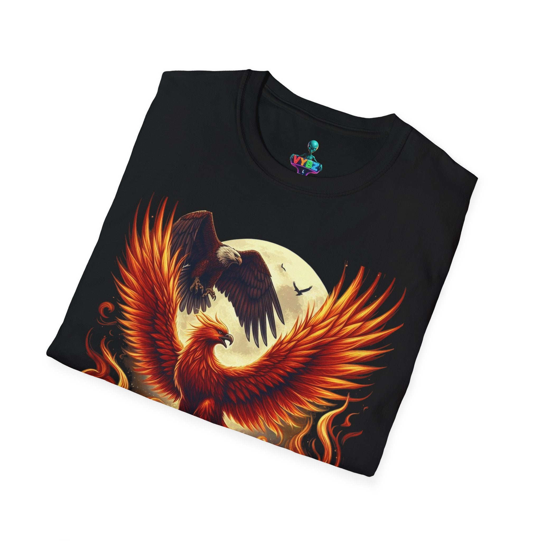 VYBZ "Fiery Phoenix" T-Shirt