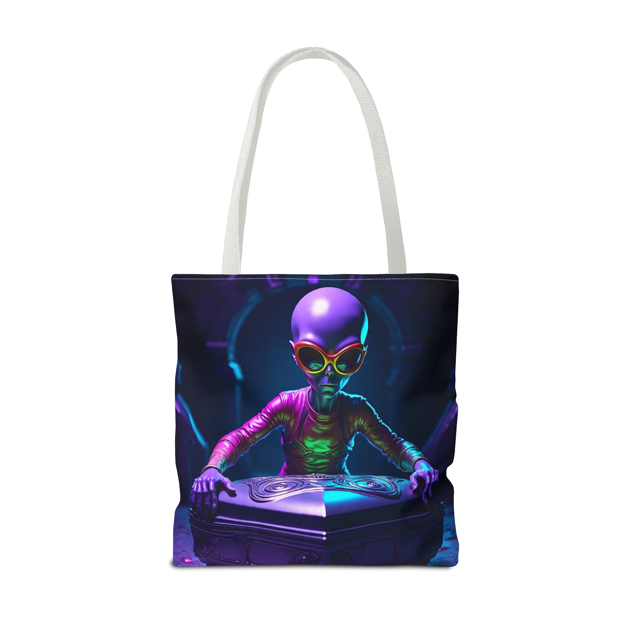 Tote Bag - VYBZ Exclusive Alien DJ Halloween Design