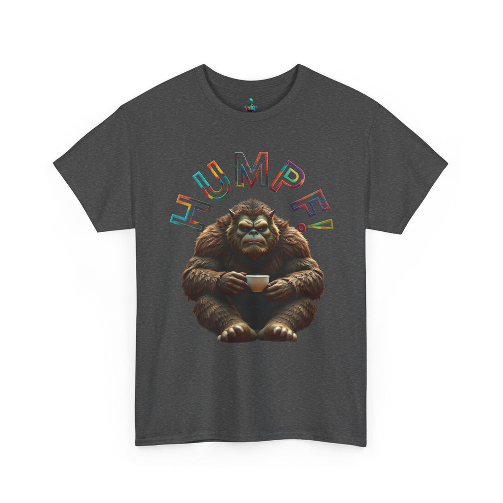 VYBZ Men's Coffee Bigfoot Tee - Autumn Exclusive Design