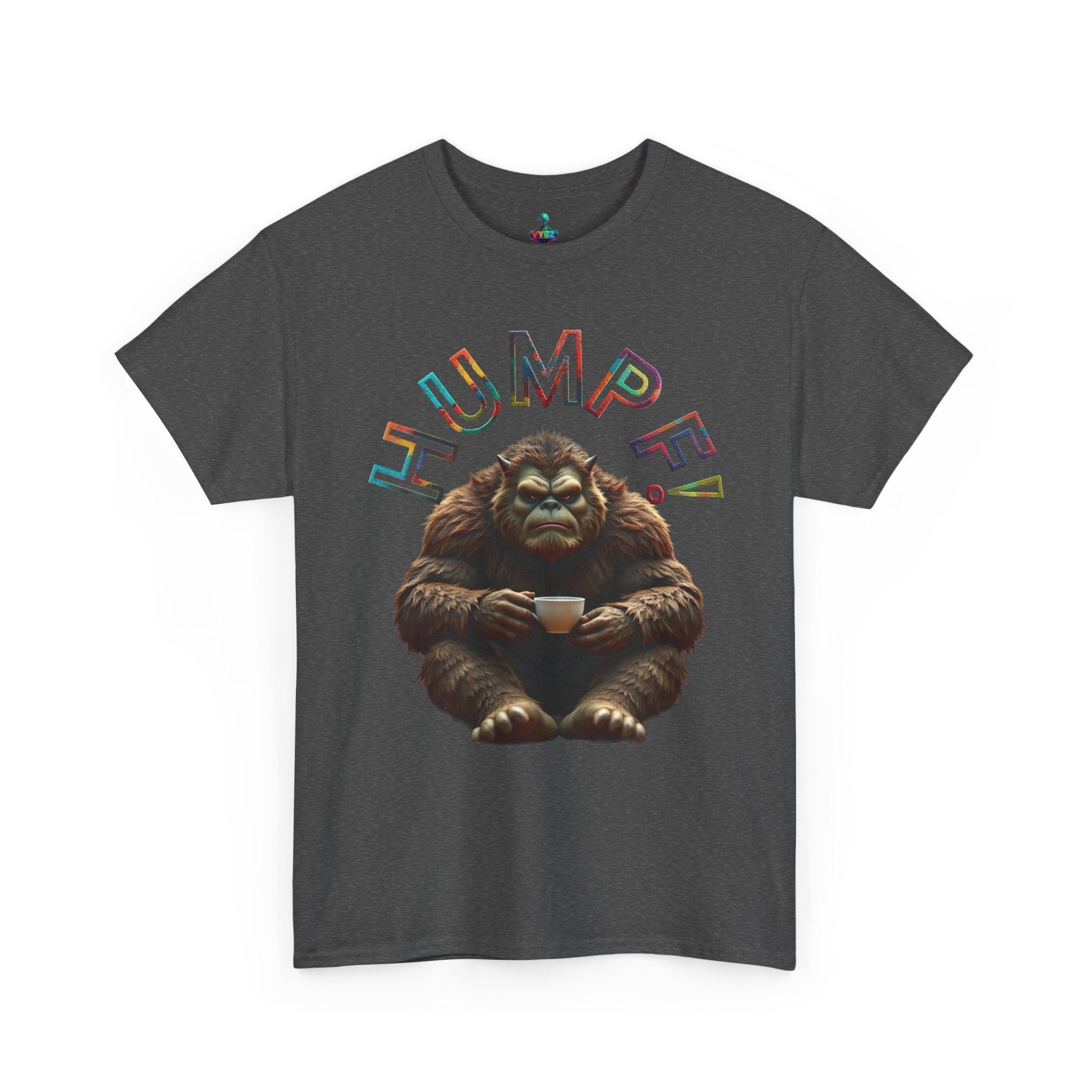 VYBZ Men's Coffee Bigfoot Tee - Autumn Exclusive Design