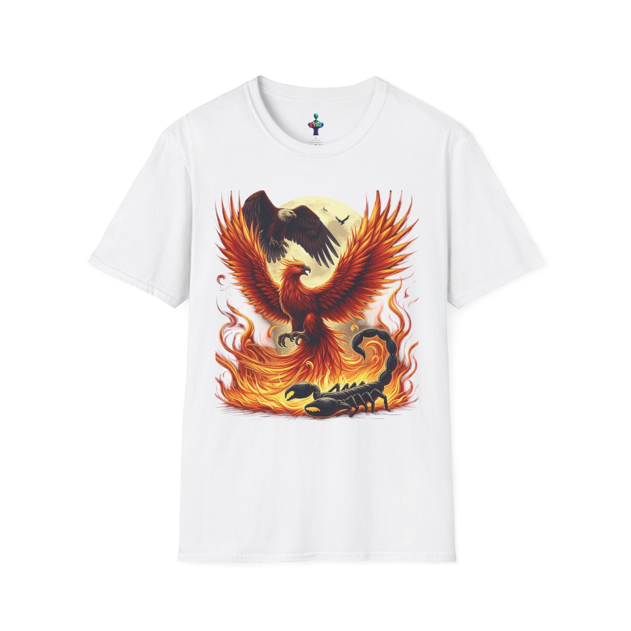 VYBZ "Fiery Phoenix" T-Shirt