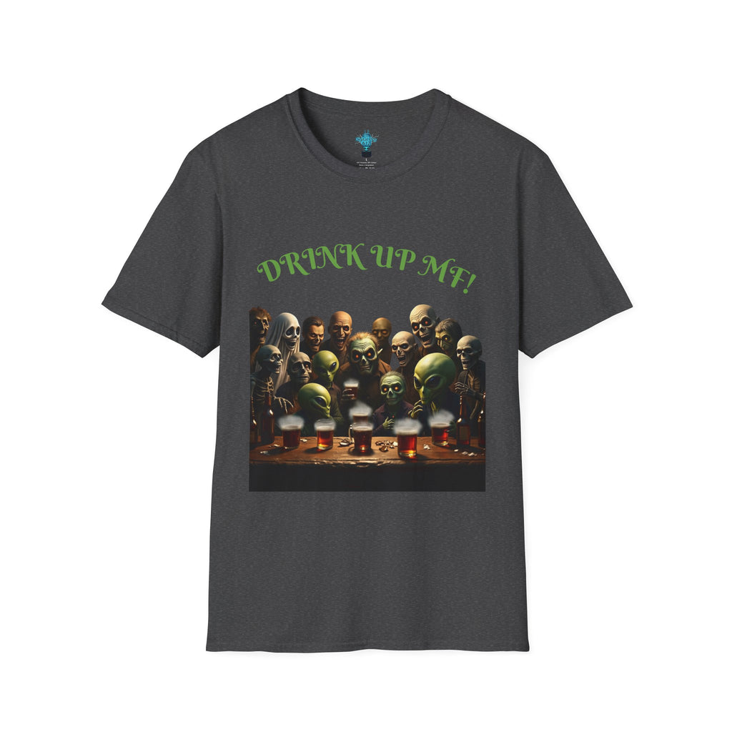 VYBZ Humorous Monster Unisex T-Shirt - Classic Quote Design