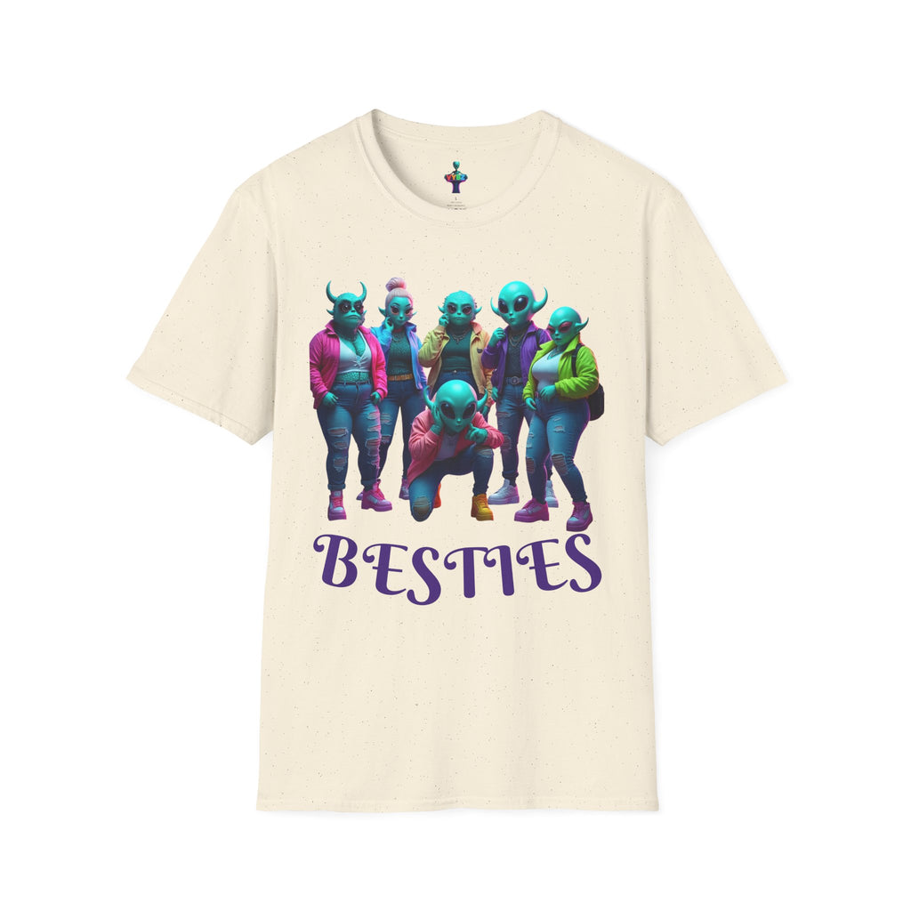 VYBZ "Besties" Unisex Softstyle T-Shirt