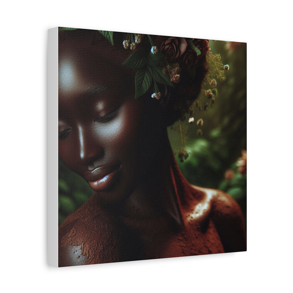 Elegant Mother Nature Canvas Art Print