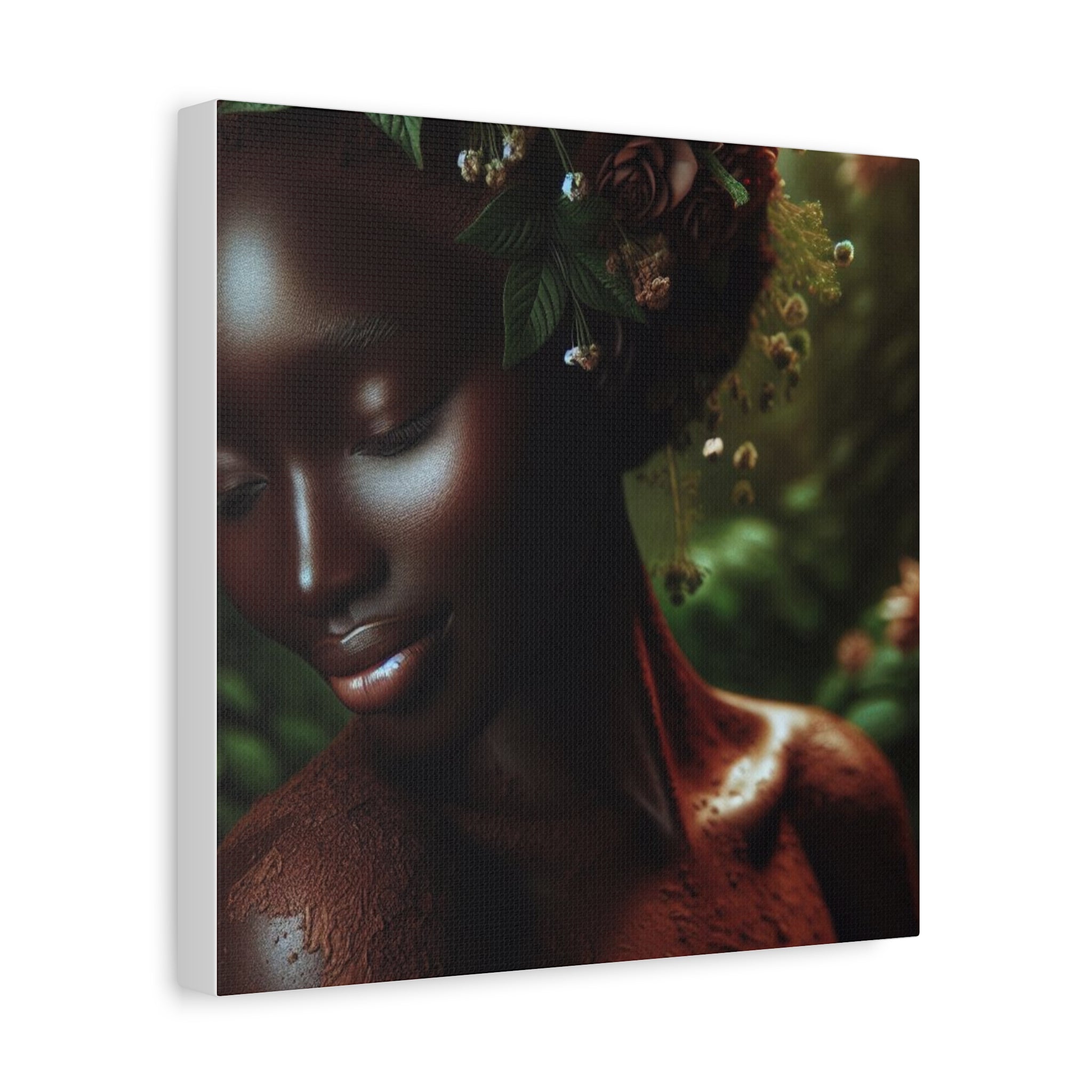 Elegant Mother Nature Canvas Art Print