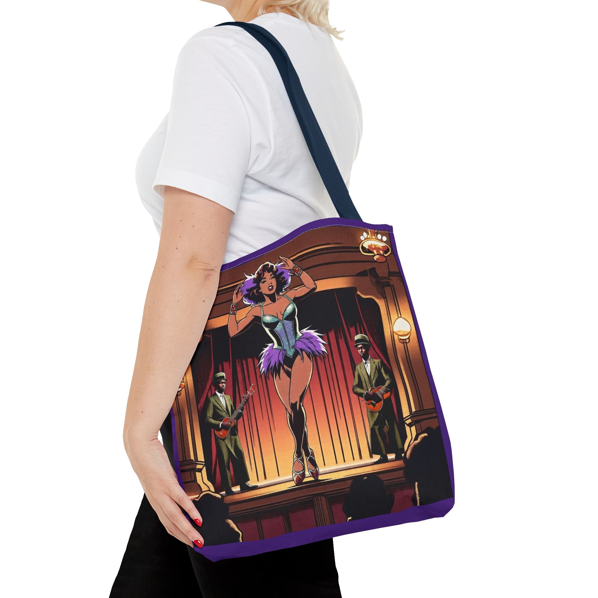 VYBZ "Showgirl" Tote Bag