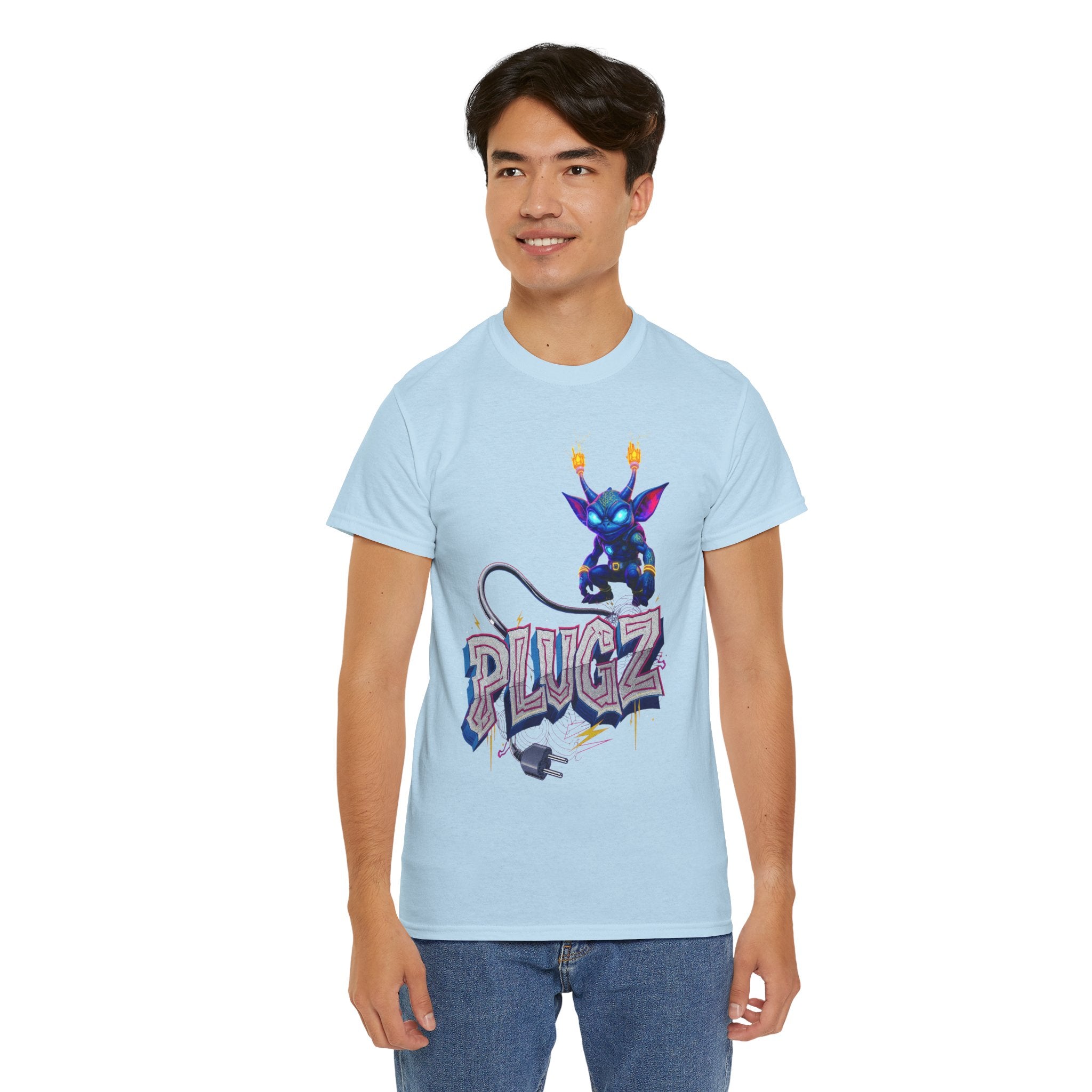 612 Misfits "Plugz" T-Shirt — VYBZ Brand Graphic Tee