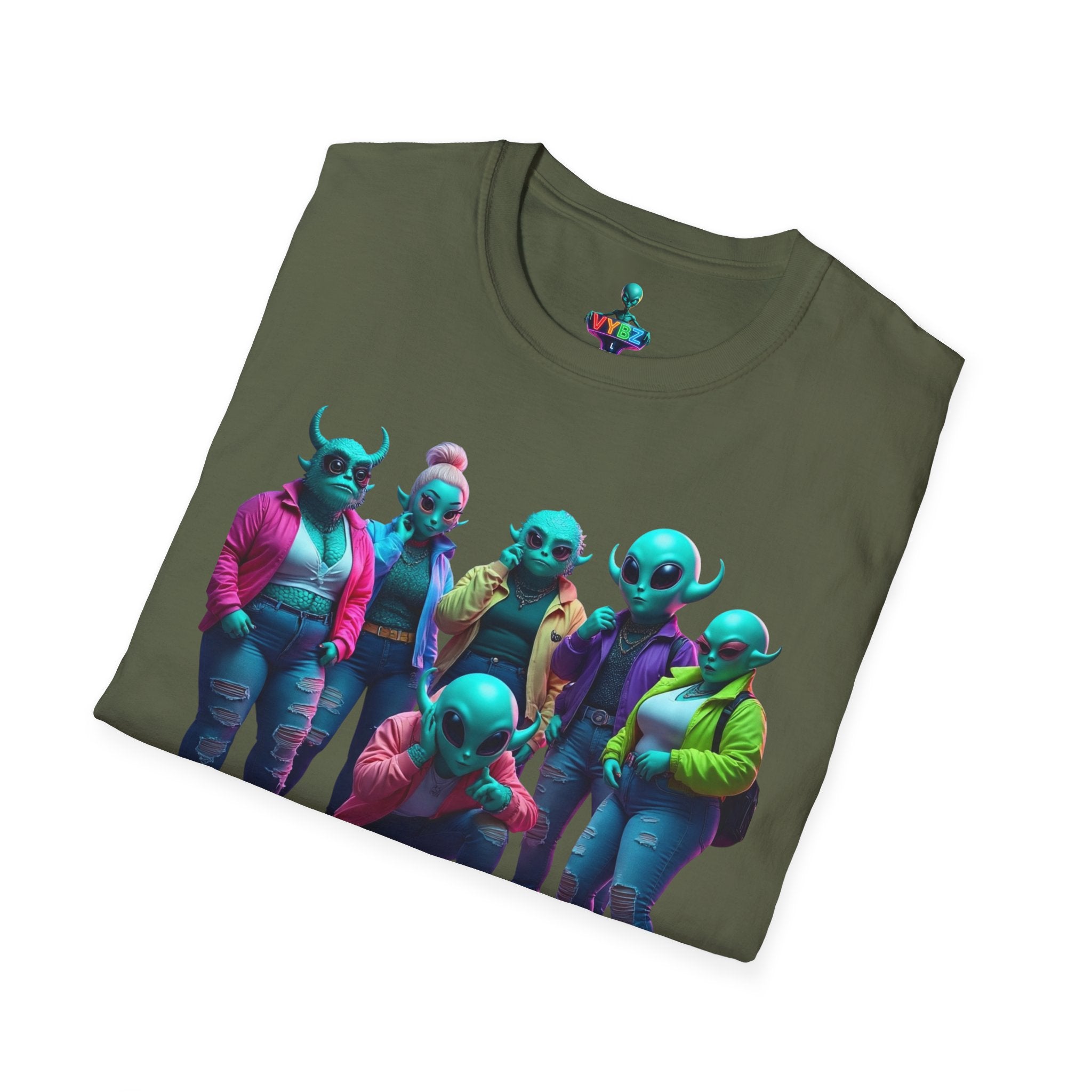 VYBZ "Besties" Unisex Softstyle T-Shirt