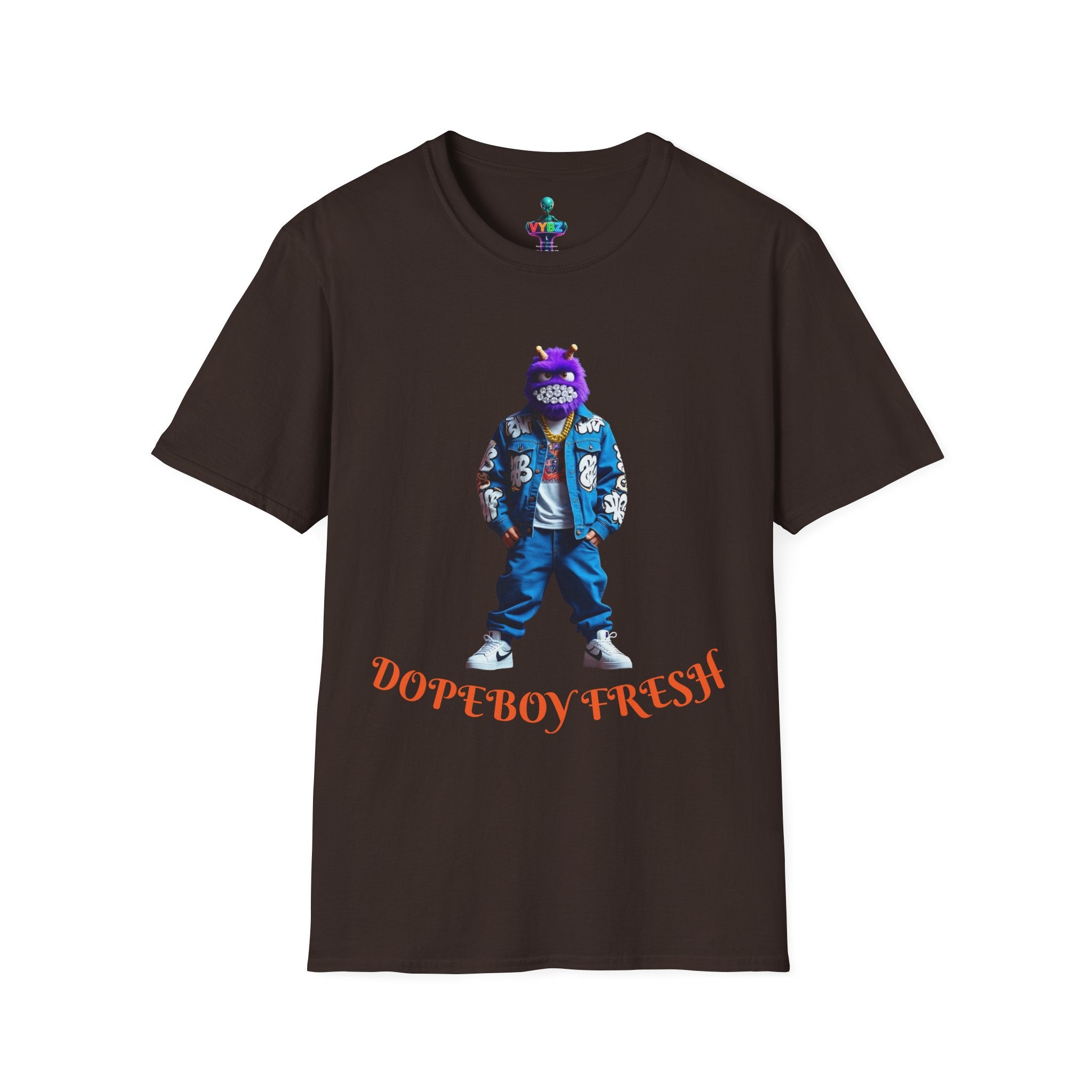 VYBZ Urban Trendsetter T-Shirt - "Dopeboy Fresh"