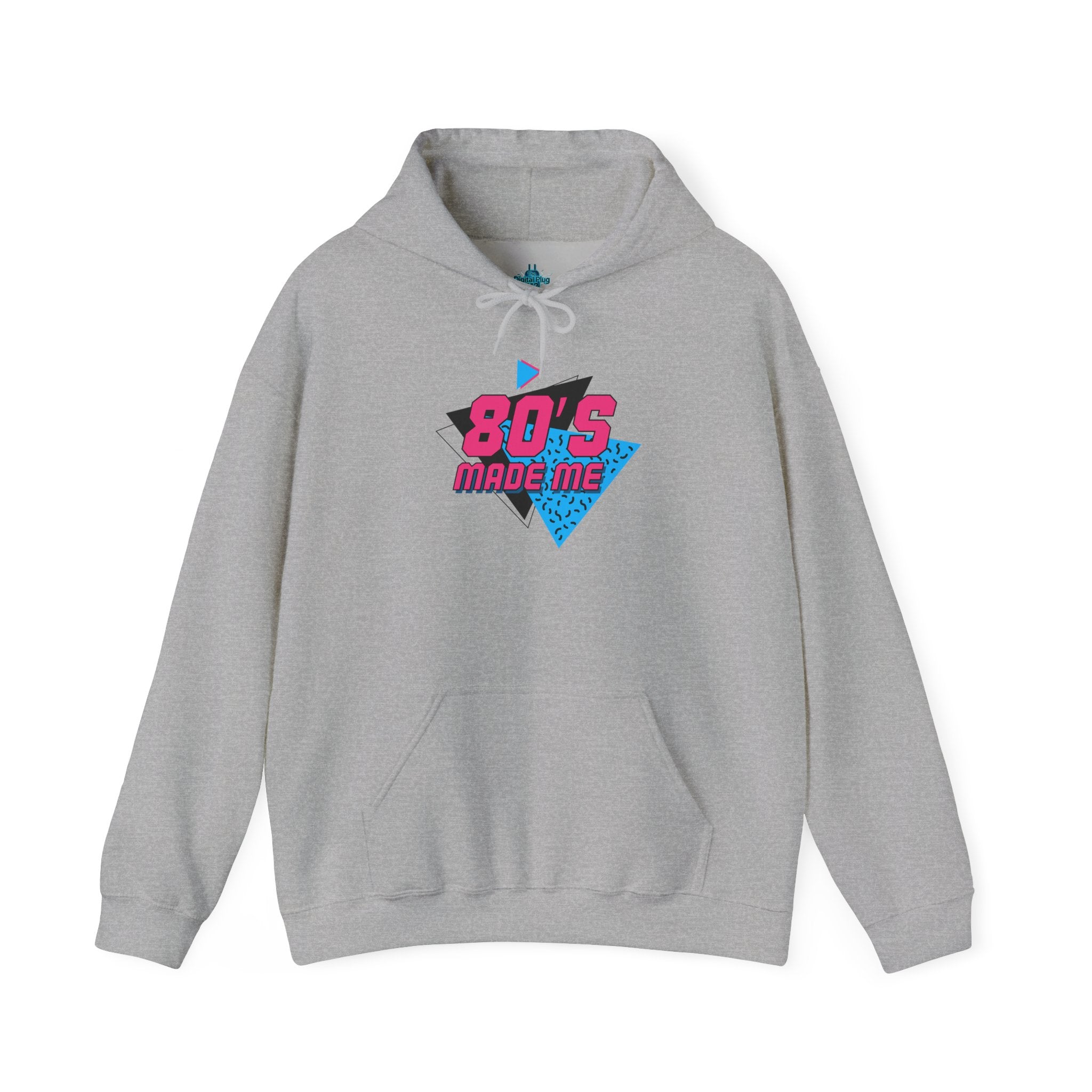VYBZ 80s Born Unisex Hoodie - Colorful & Fun Retro Sweatshirt