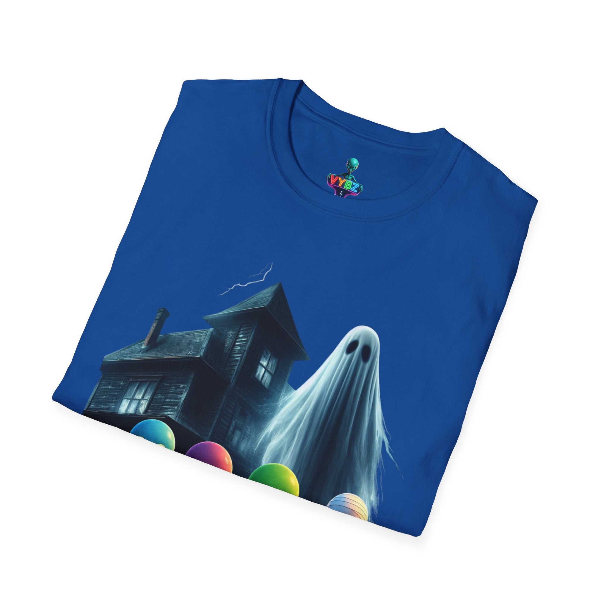 VYBZ "Aliens & Ghost" Halloween Graphic Tee