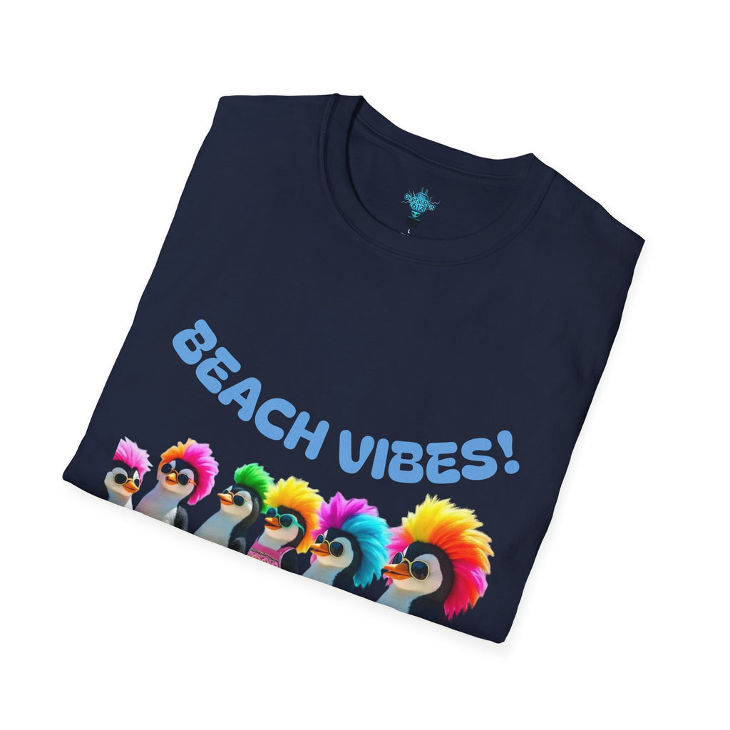 VYBZ Penguin Tropical Paradise T-Shirt