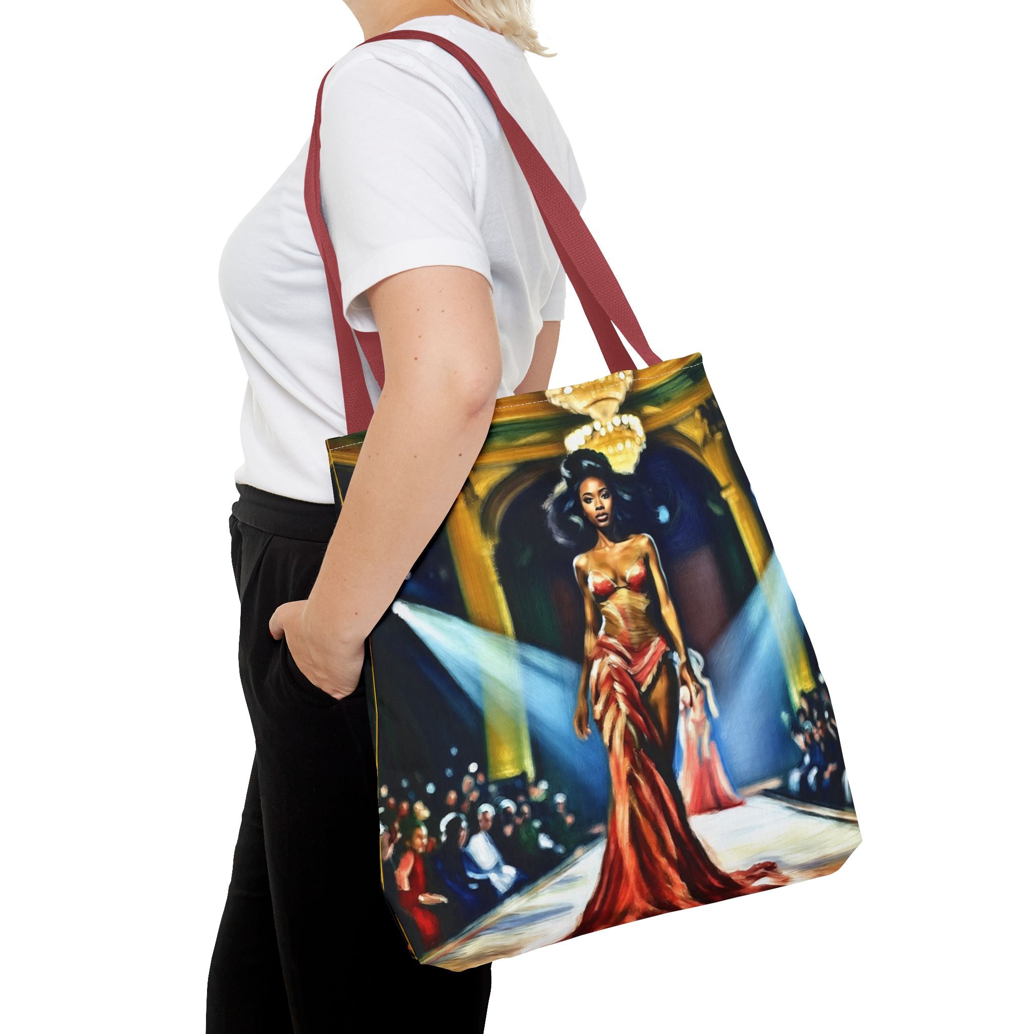 VYBZ Fashion Forward Tote Bag