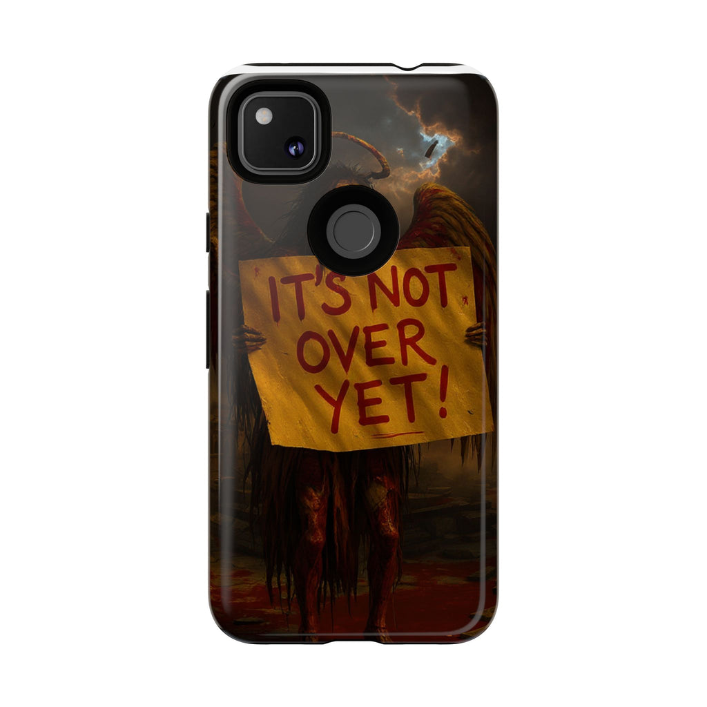 Phone Cases - It's Not Over Zombie Apocalypse Design