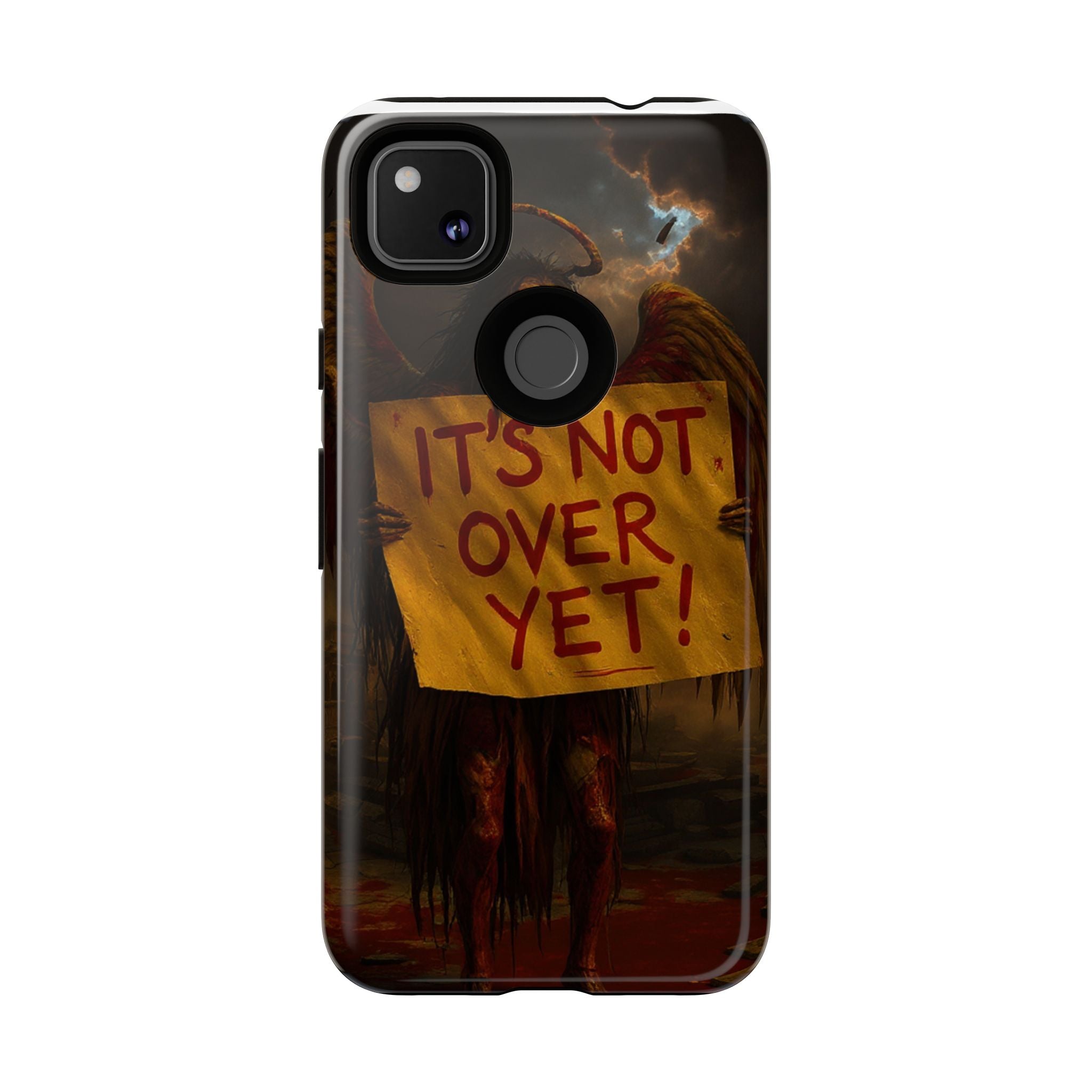 Phone Cases - It's Not Over Zombie Apocalypse Design