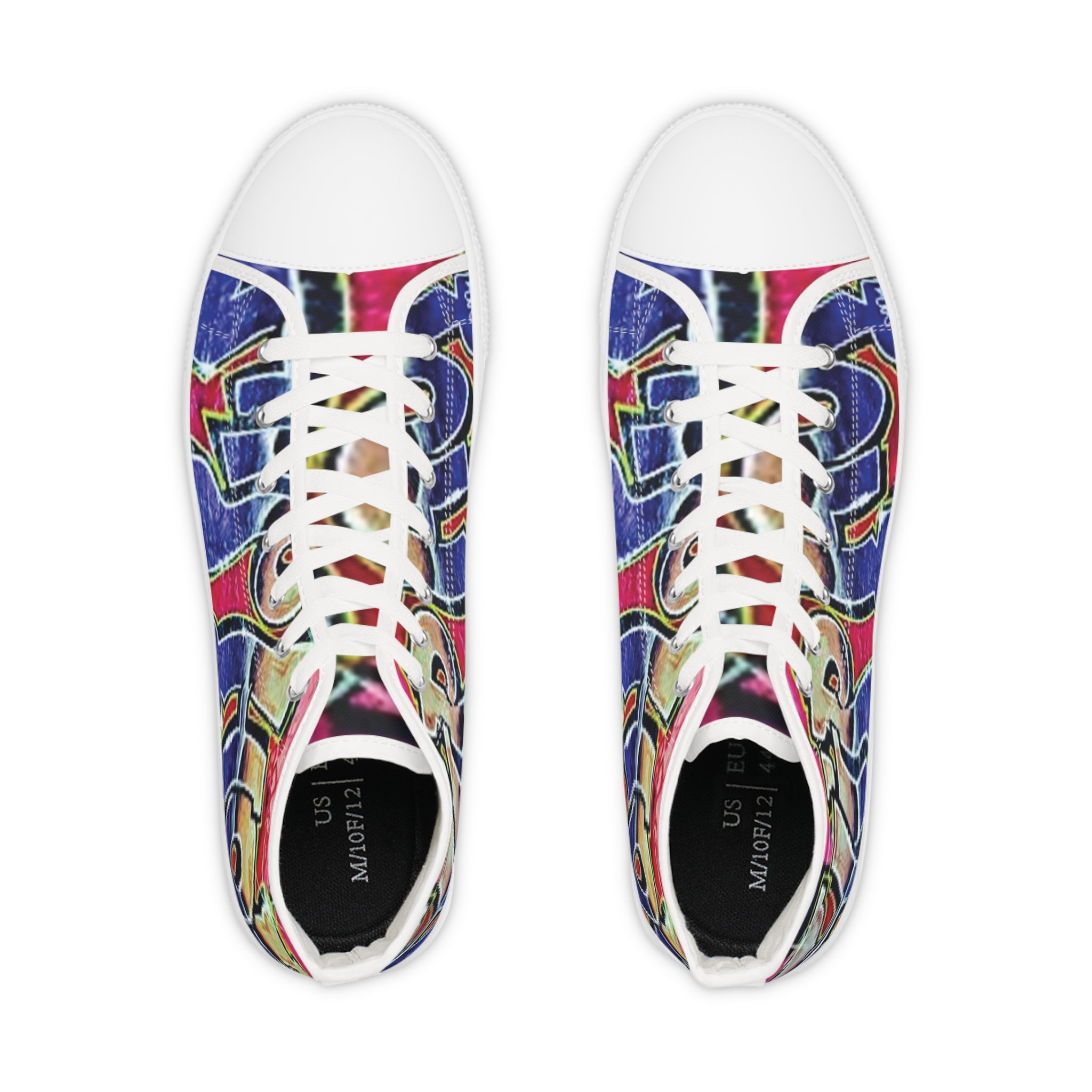 Graffiti High Top Sneakers