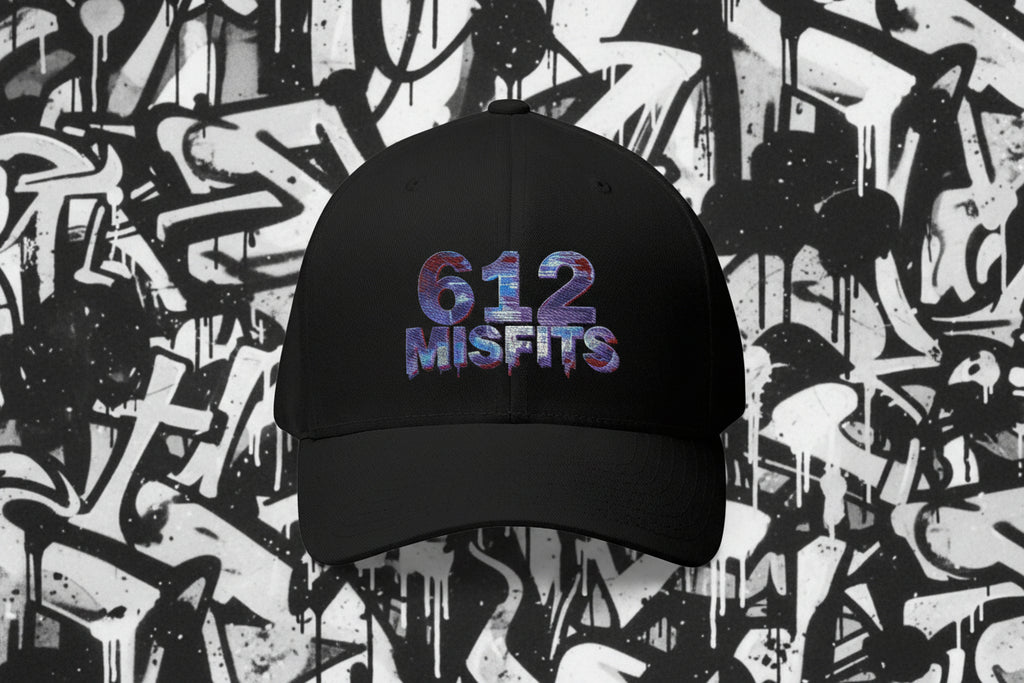 612 Misfits Embroidered Cap