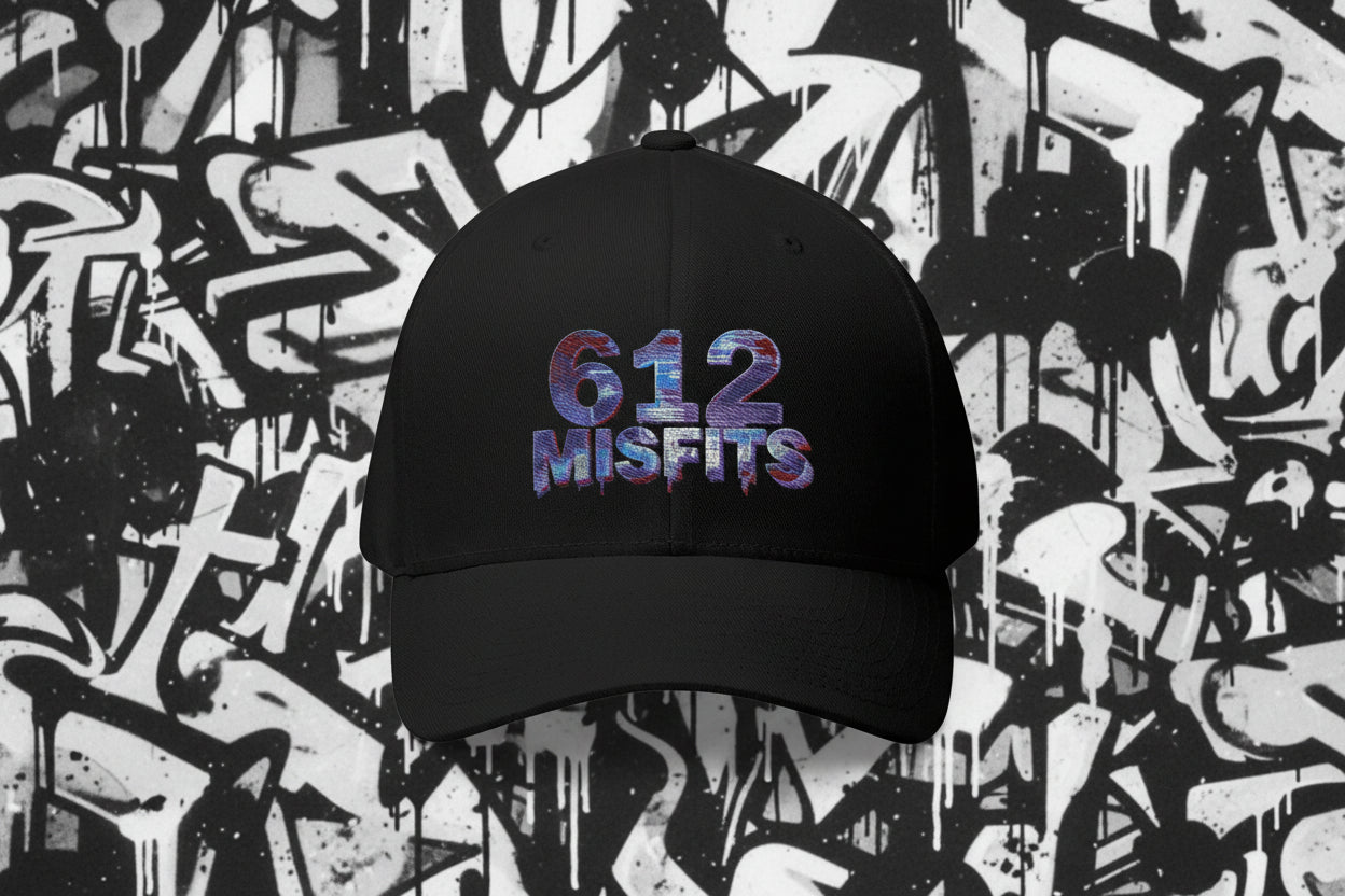 612 Misfits Embroidered Cap