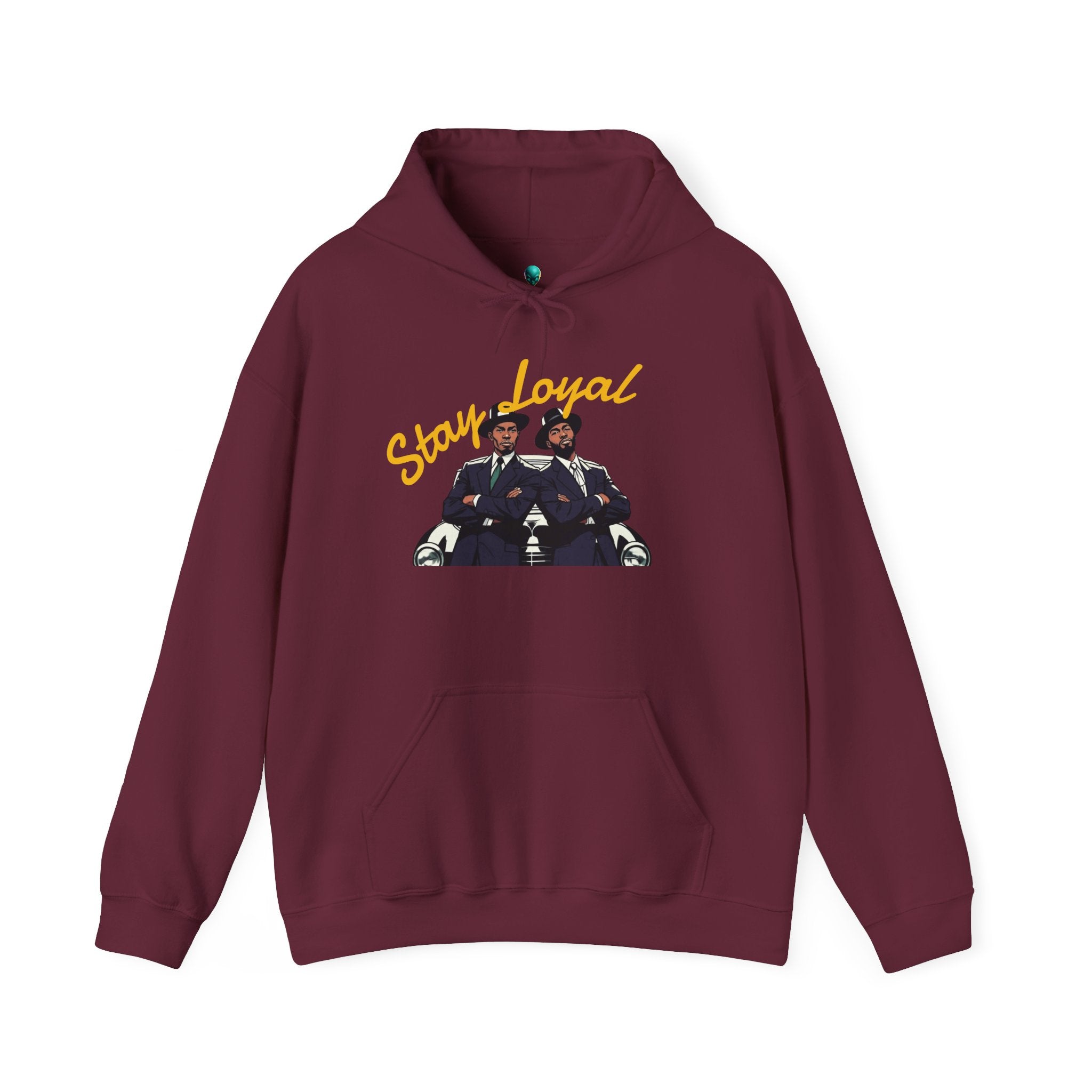 VYBZ Stay Loyal Unisex Heavy Blend Hooded Sweatshirt
