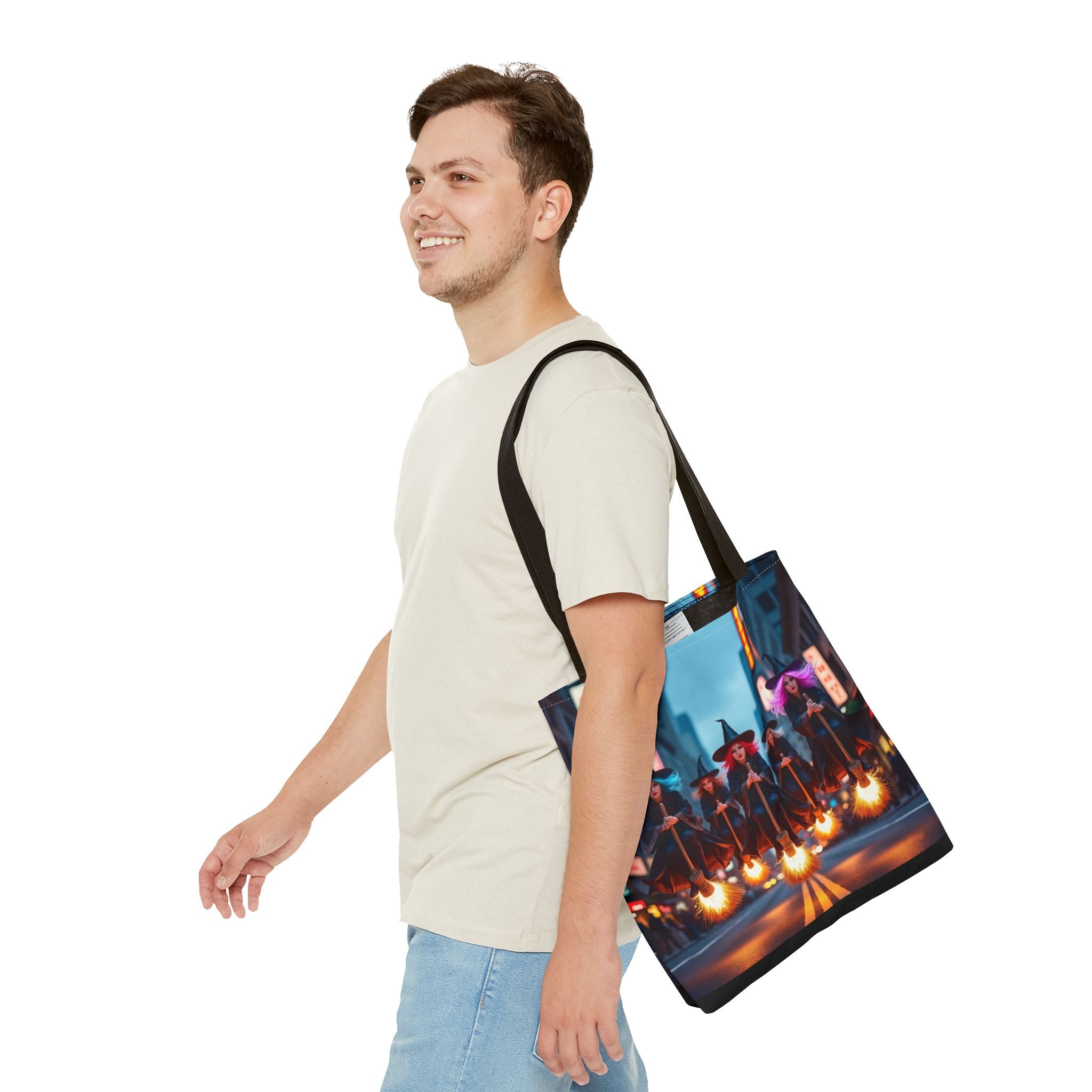 VYBZ "Day One Witches" Tote Bag