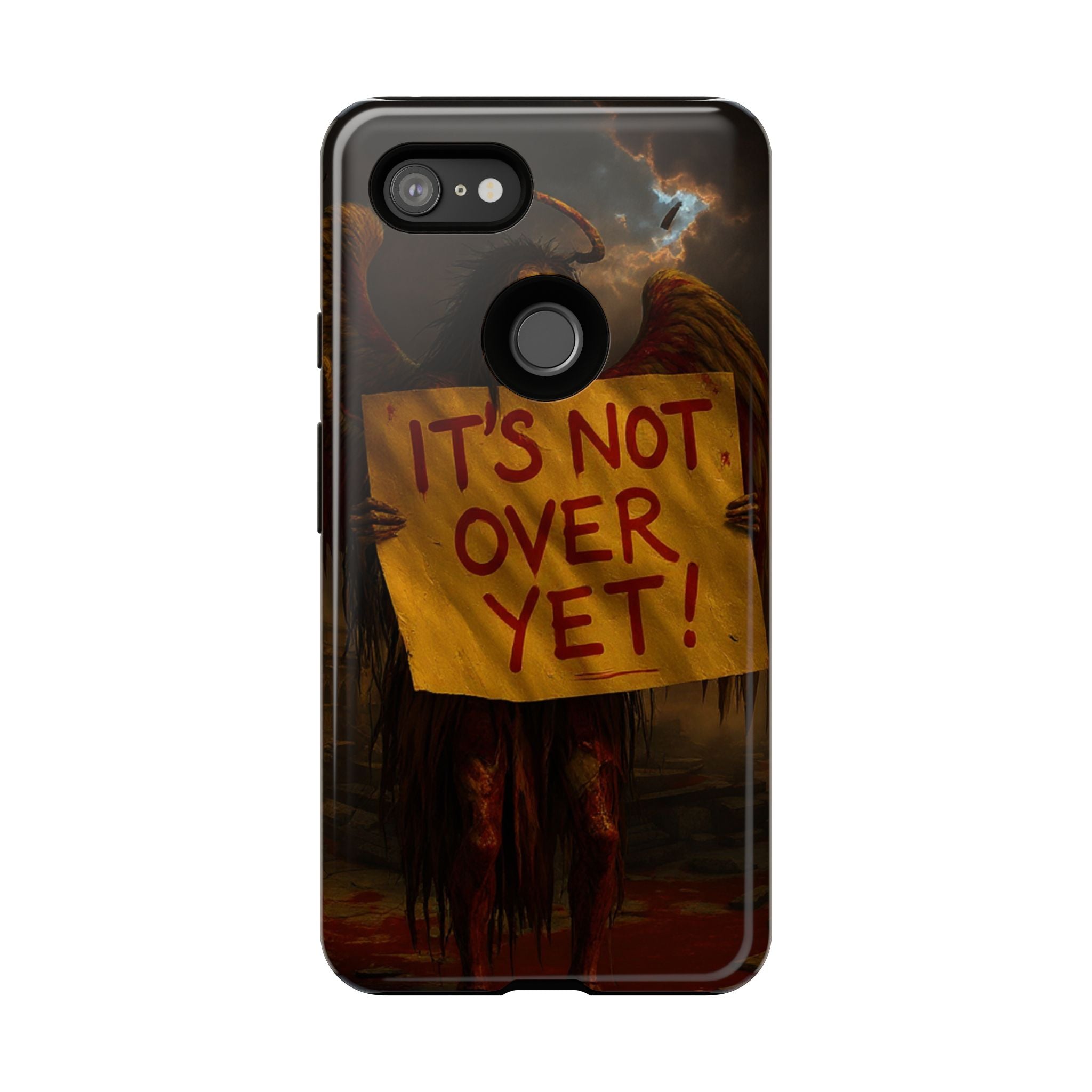 Phone Cases - It's Not Over Zombie Apocalypse Design