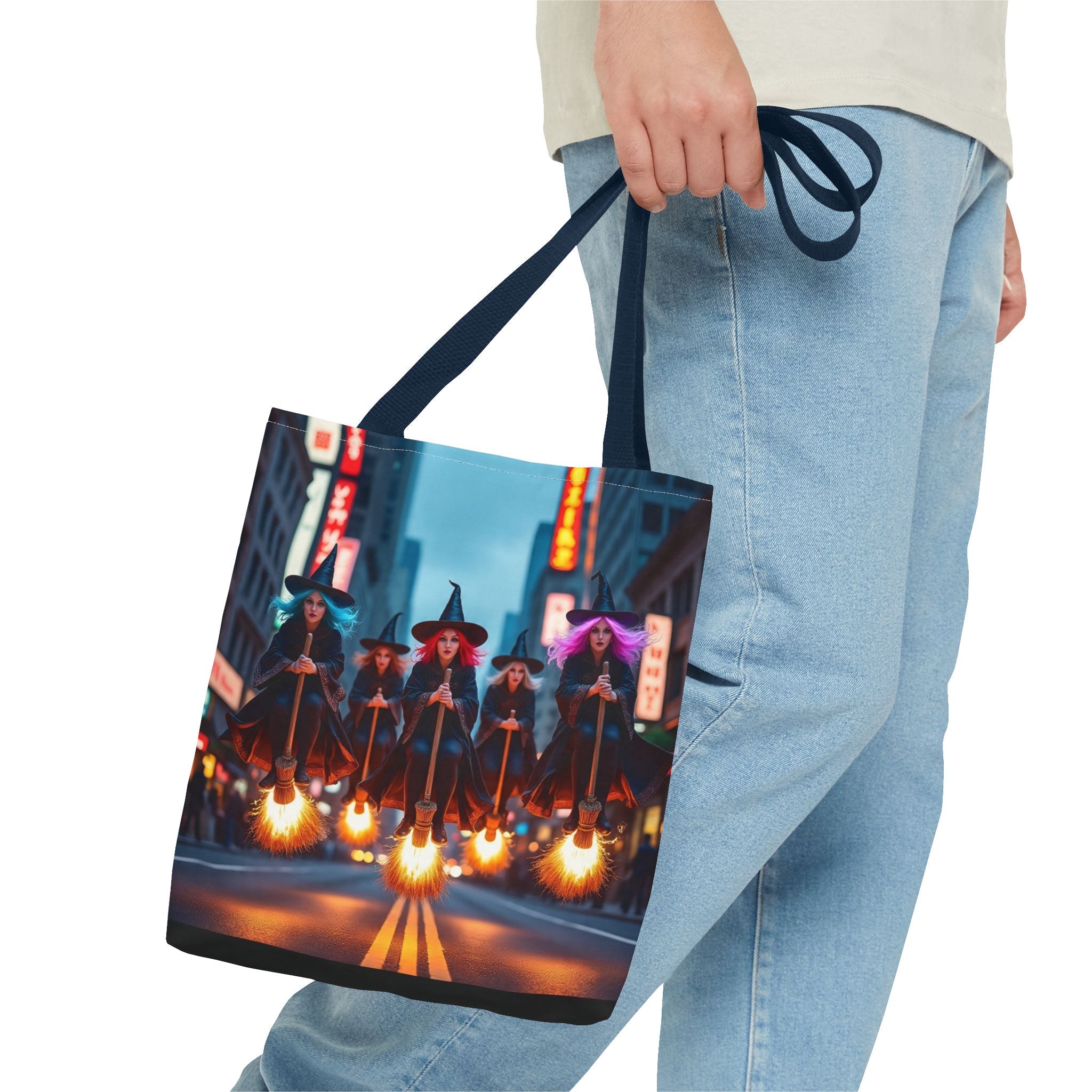 VYBZ "Day One Witches" Tote Bag