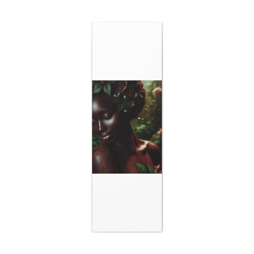 Elegant Mother Nature Canvas Art Print
