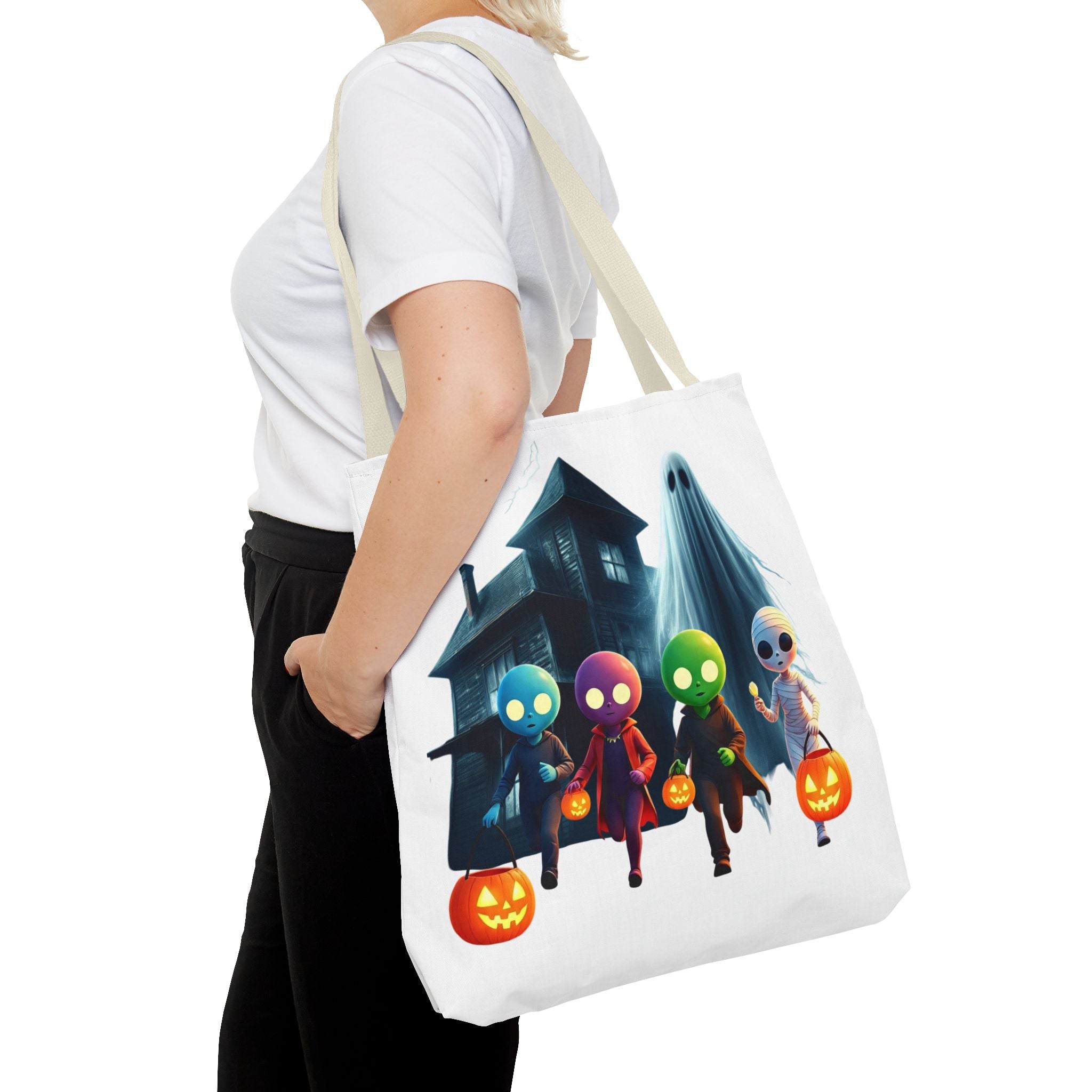 VYBZ "Aliens & Ghost" Tote Bag
