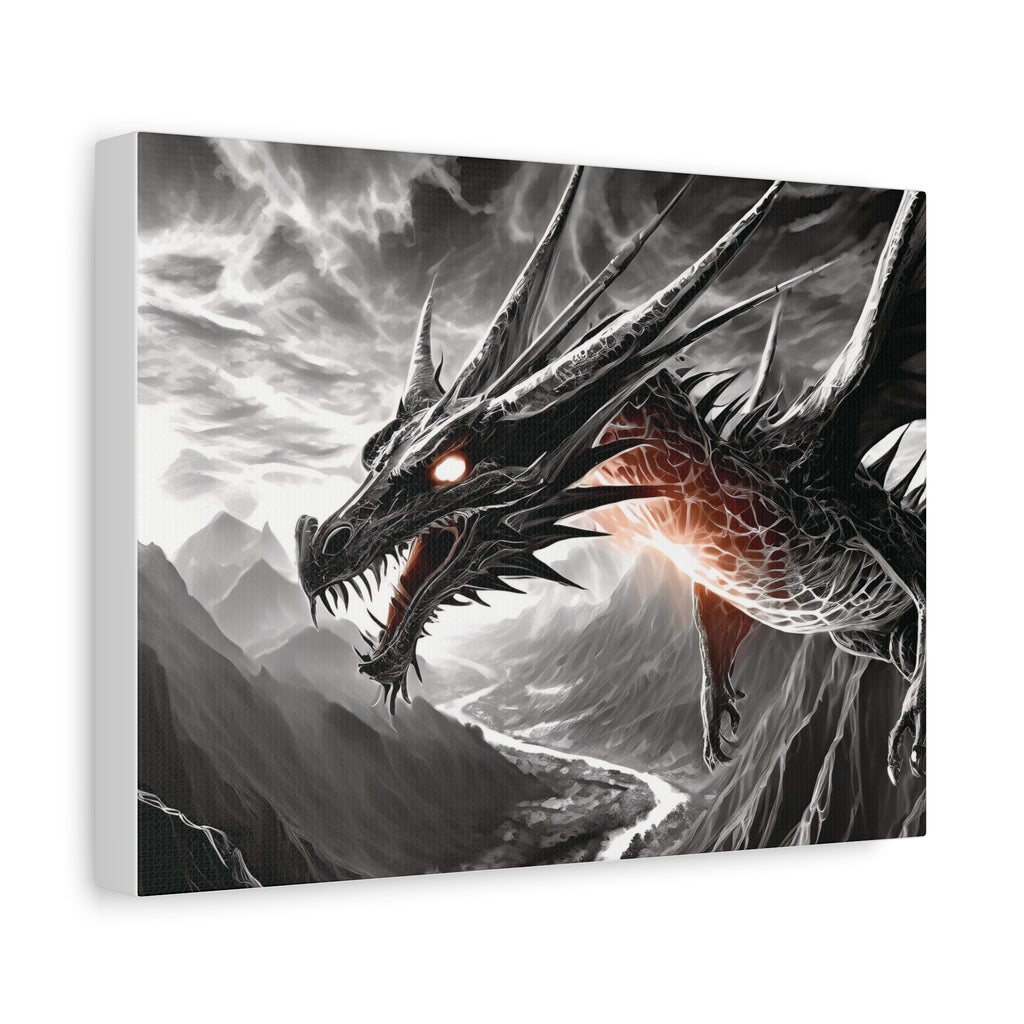 Dragon Art Canvas Print