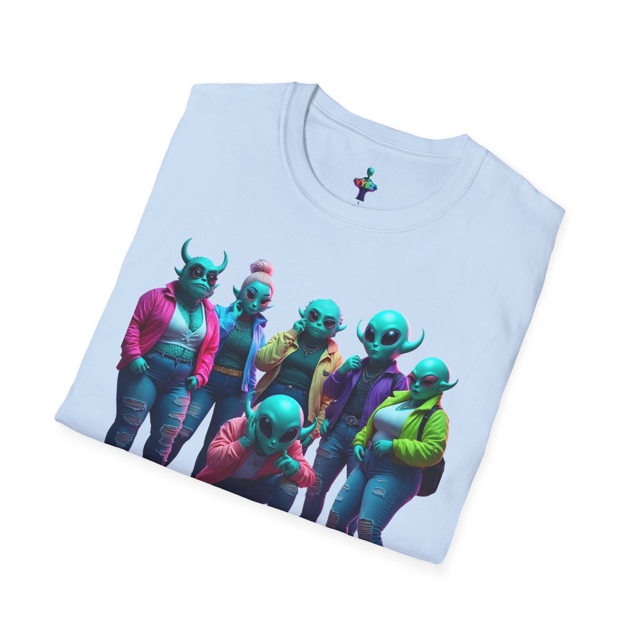 VYBZ "Besties" Unisex Softstyle T-Shirt