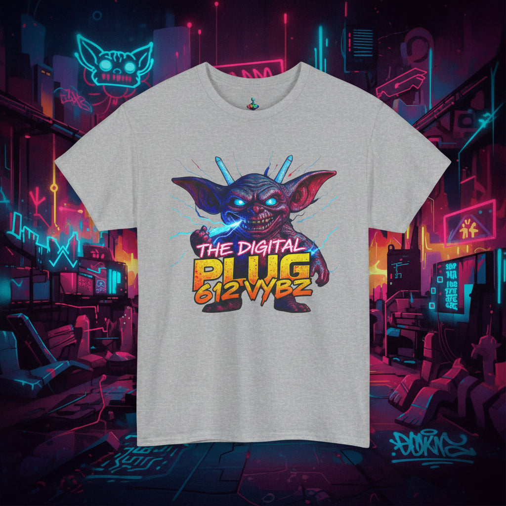 Digital Plug 612 VYBZ Plugz T-Shirt — 612 Misfits Graphic Tee