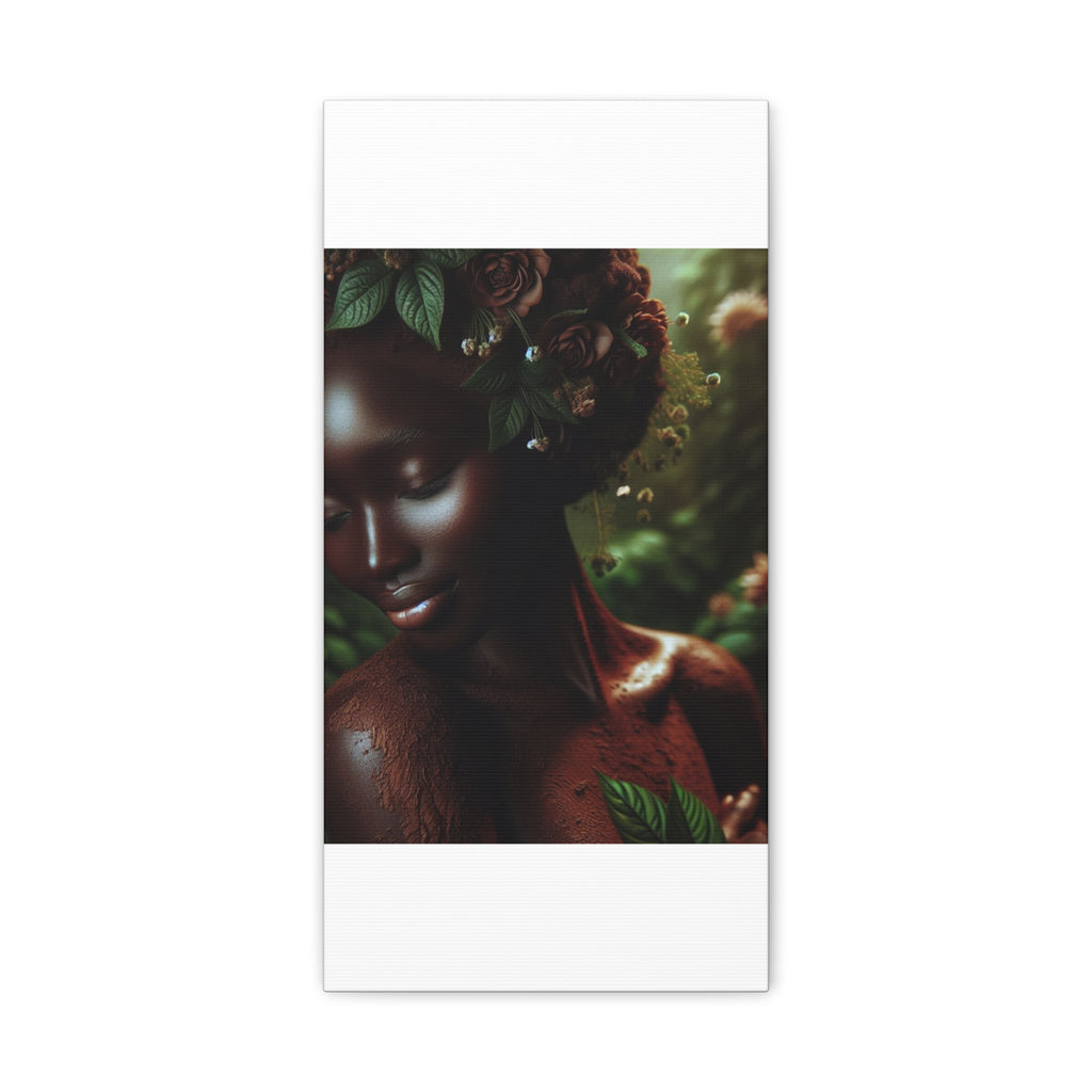 Elegant Mother Nature Canvas Art Print