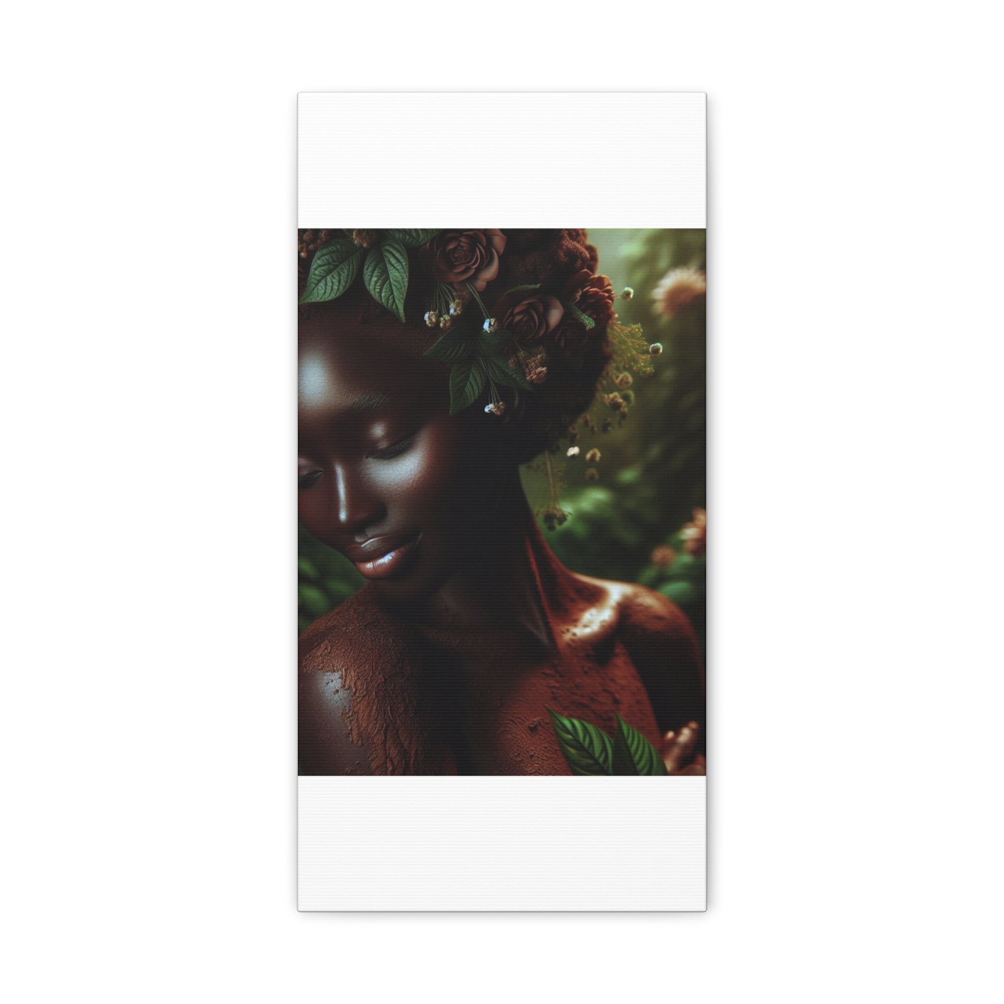 Elegant Mother Nature Canvas Art Print