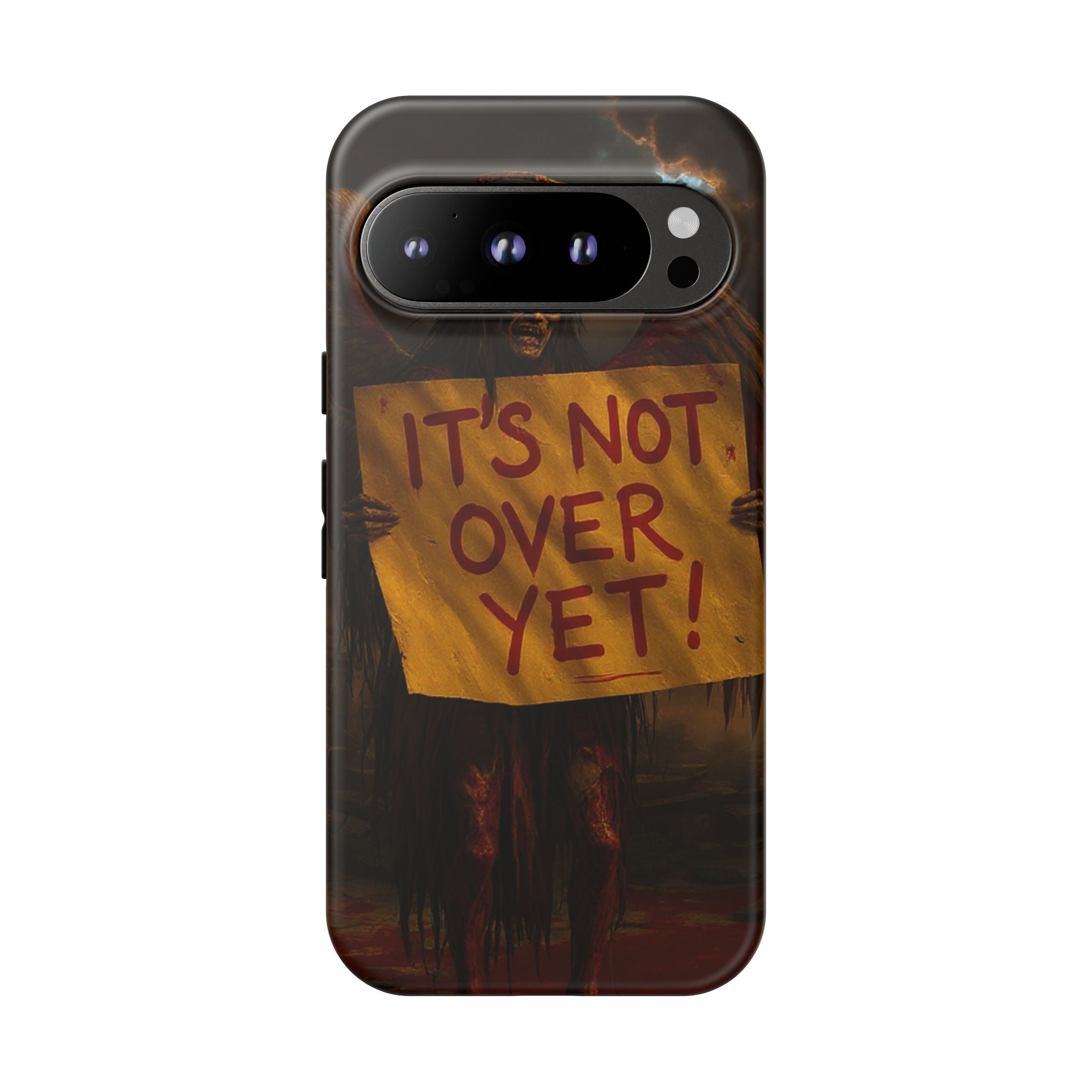 Phone Cases - It's Not Over Zombie Apocalypse Design