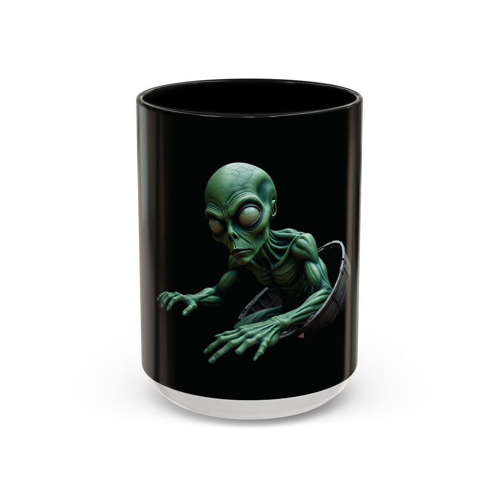 Alien Accent Coffee Mug (11, 15oz)