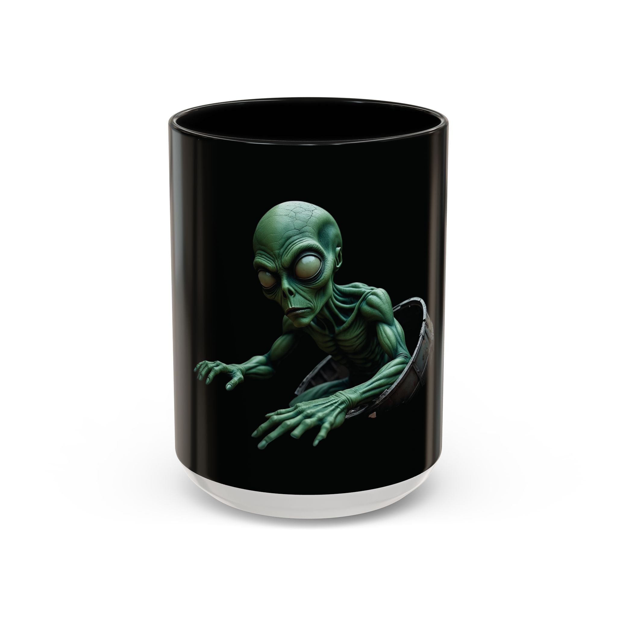 Alien Accent Coffee Mug (11, 15oz)