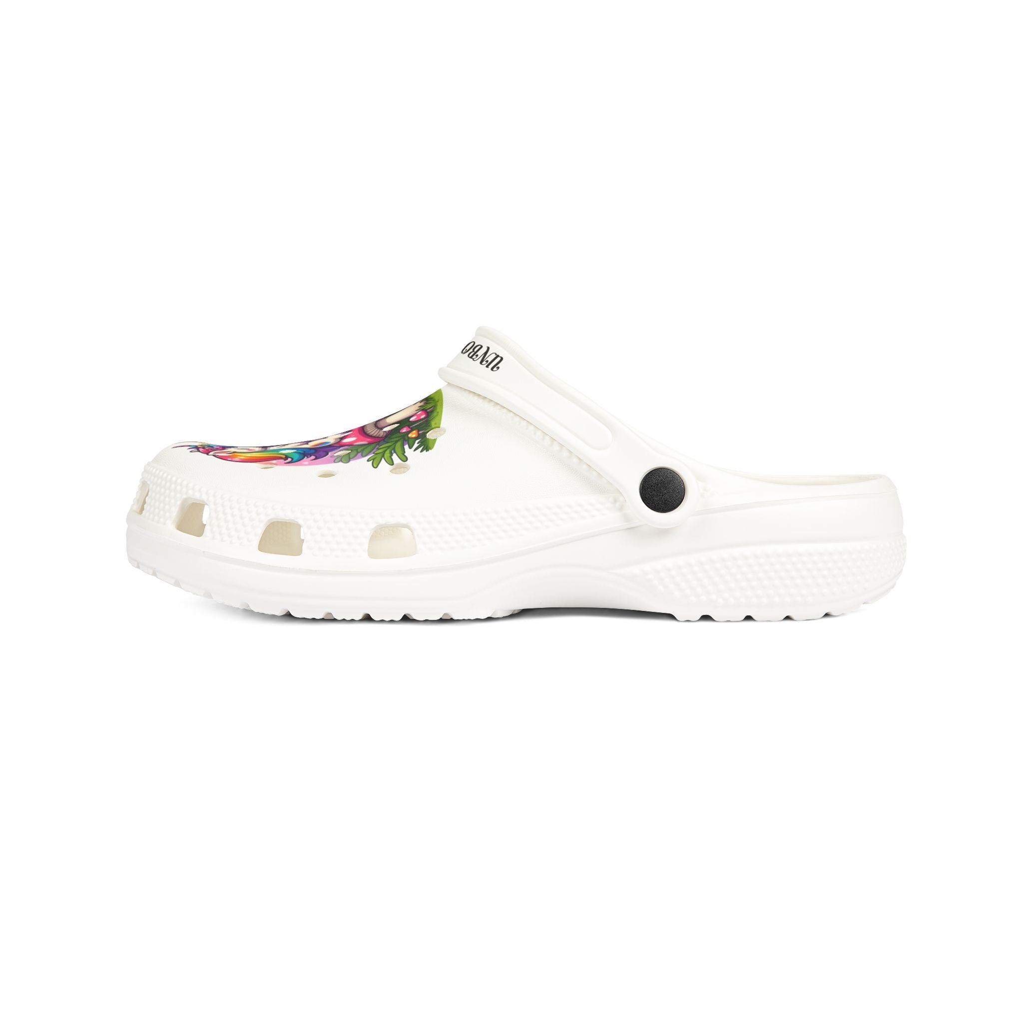 Rainbow Unicorn Foam Clogs